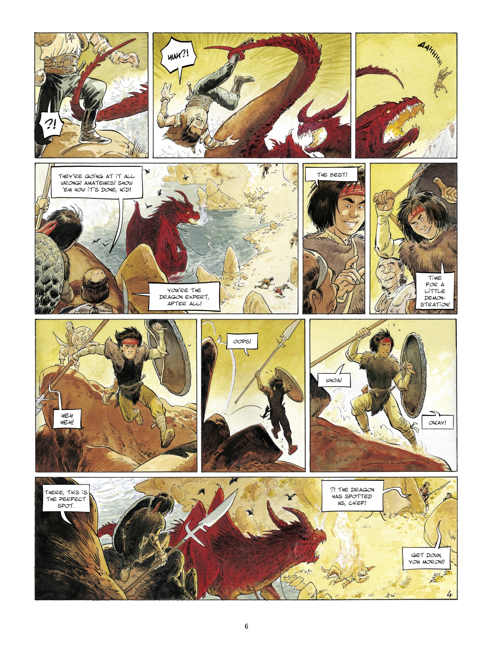 White Claw (2018): Chapter 1 - Page 6