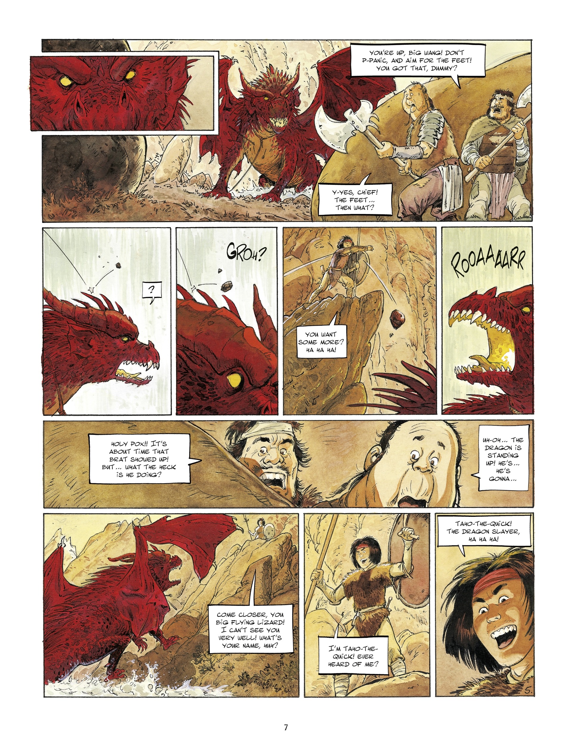 White Claw (2018): Chapter 1 - Page 7