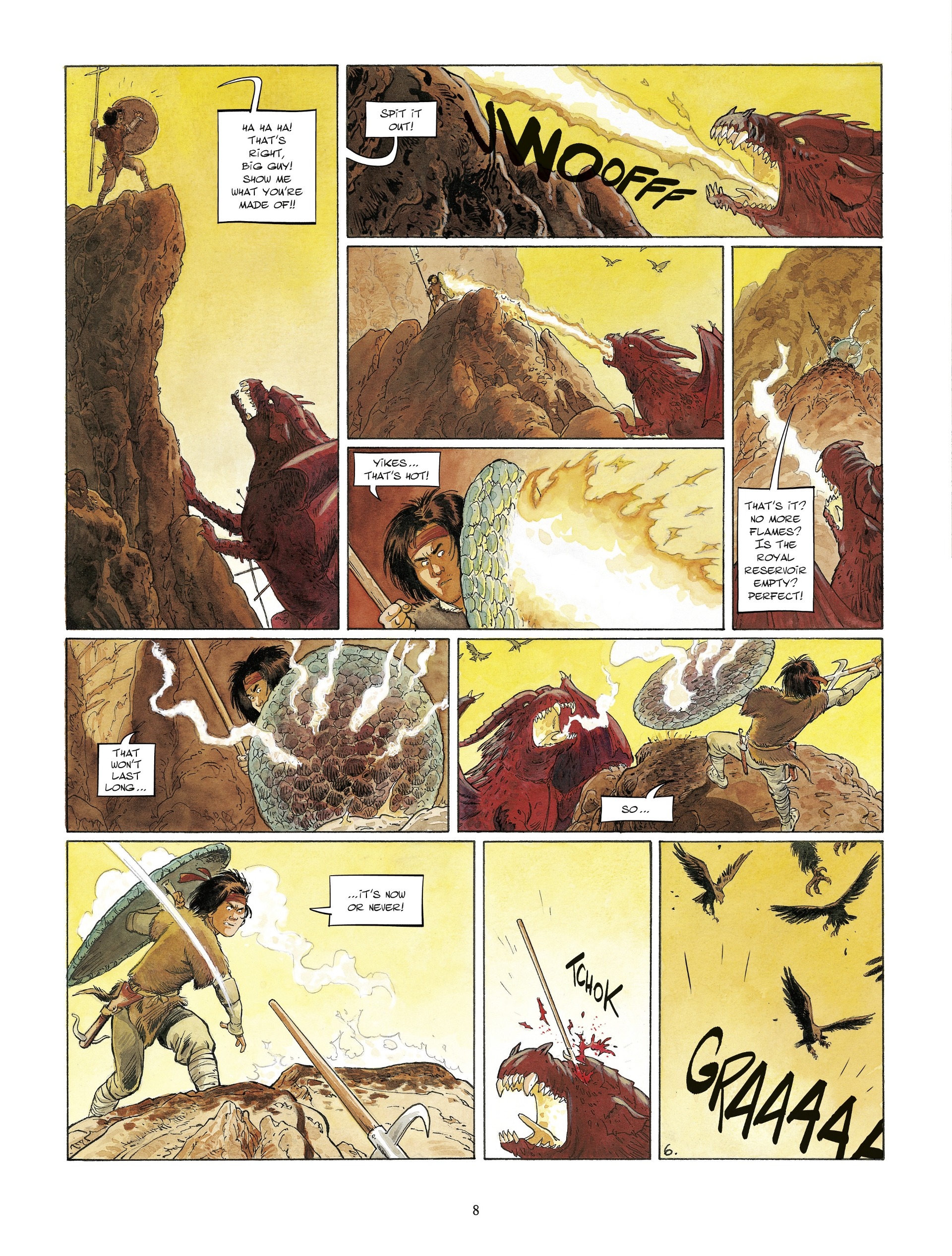 White Claw (2018): Chapter 1 - Page 8