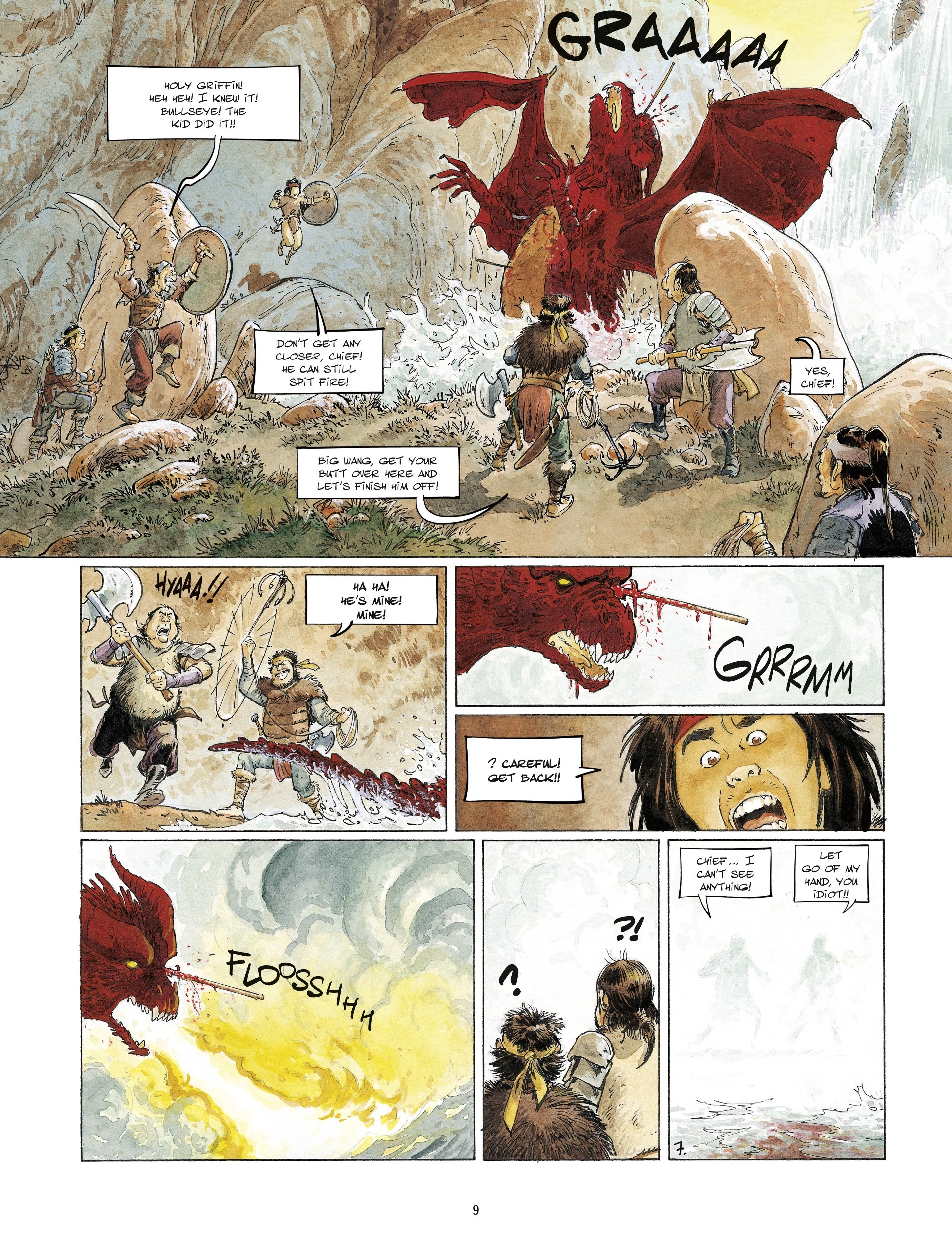 White Claw (2018): Chapter 1 - Page 9
