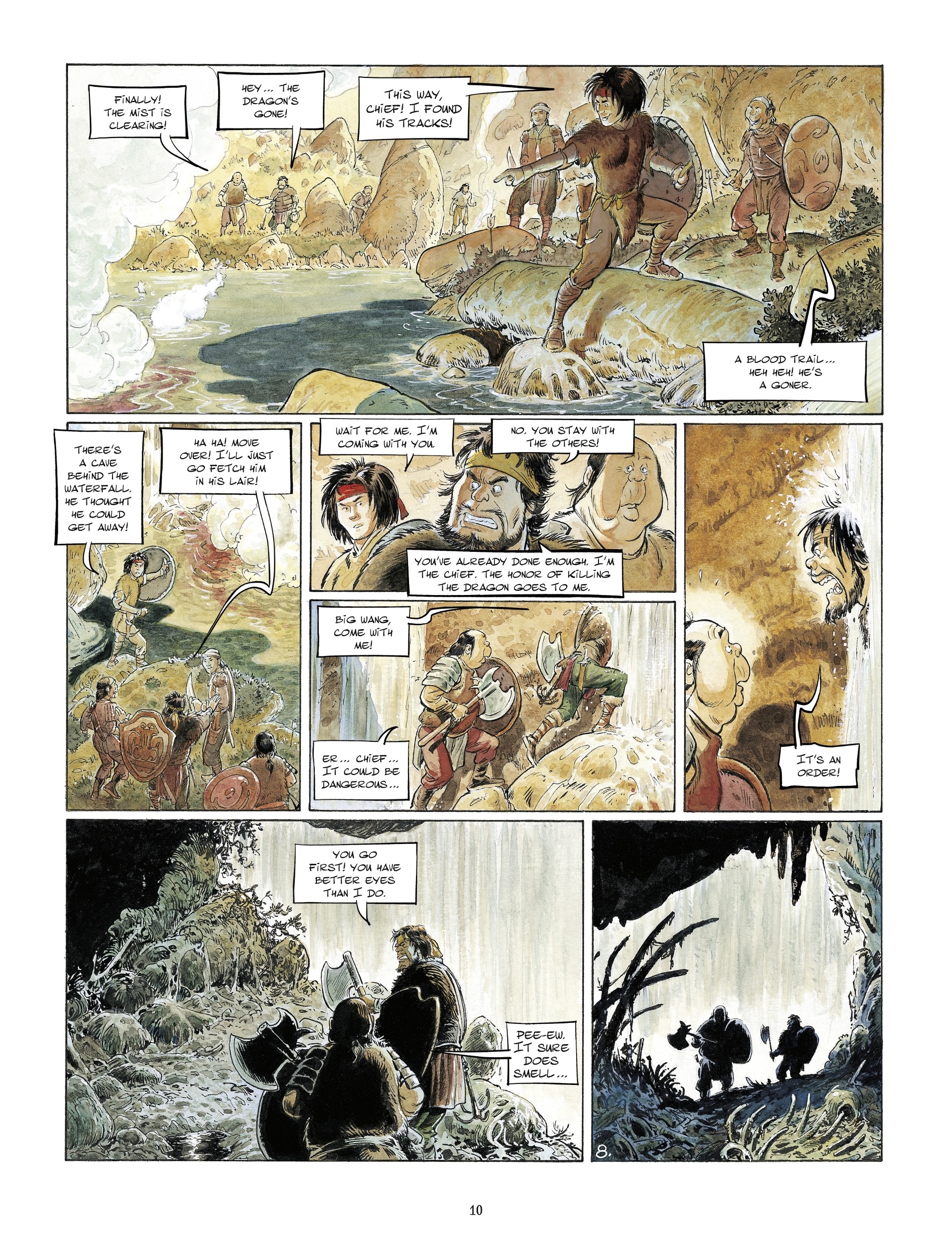 White Claw (2018): Chapter 1 - Page 10