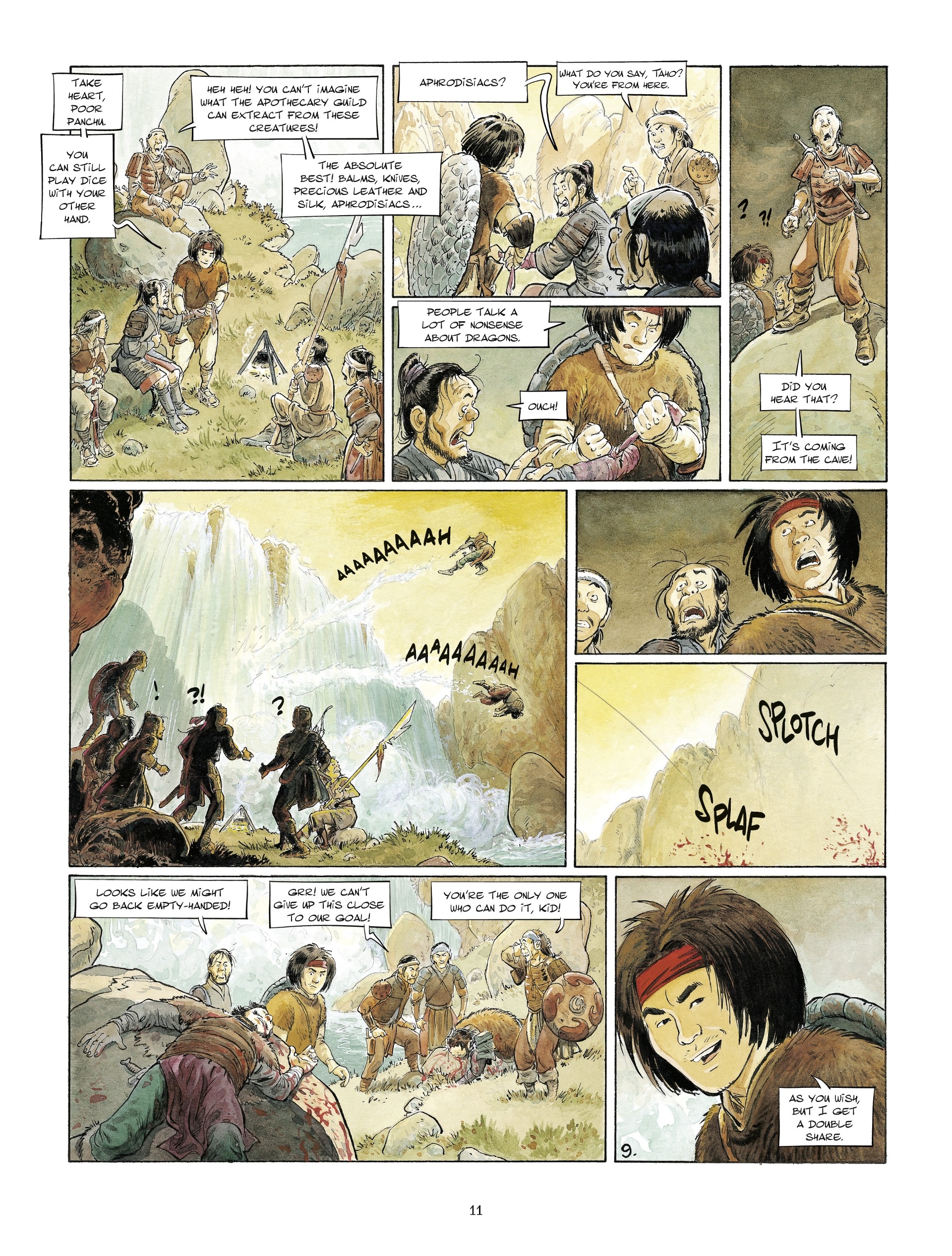 White Claw (2018): Chapter 1 - Page 11