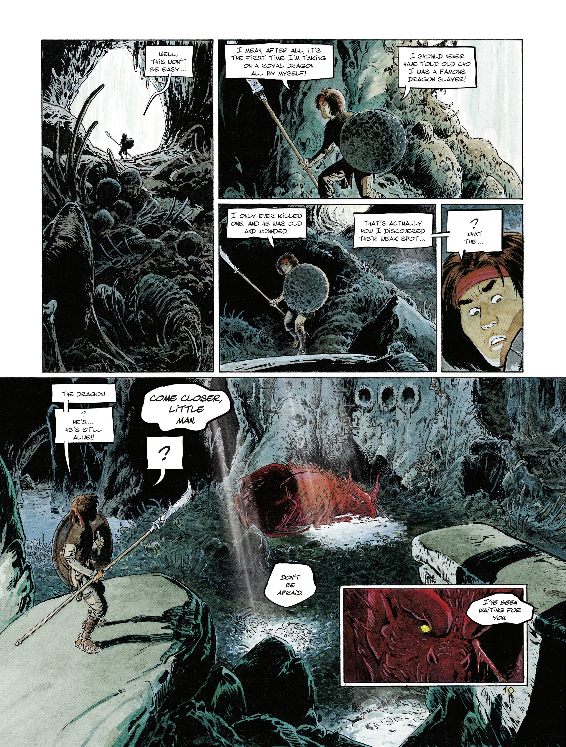 White Claw (2018): Chapter 1 - Page 12