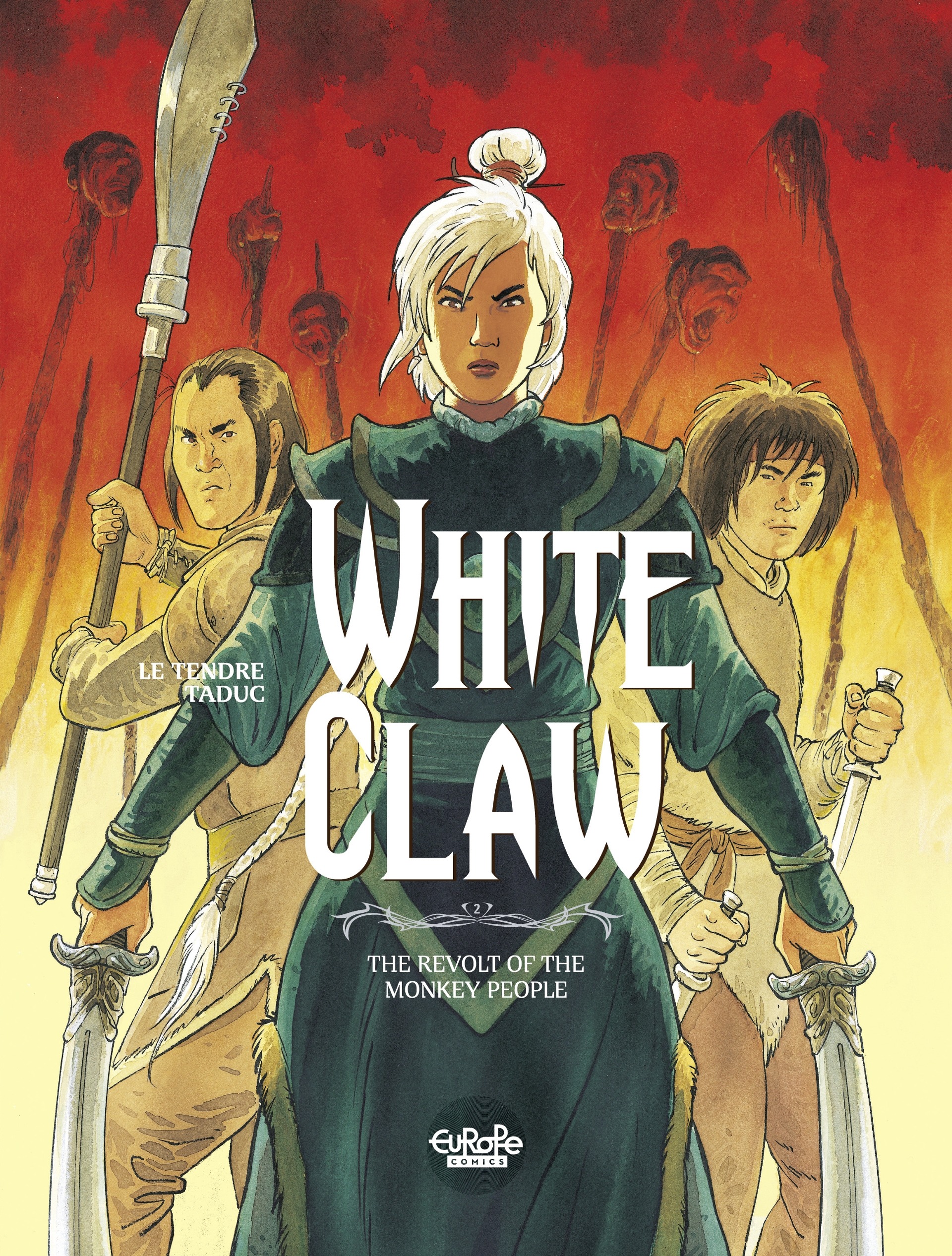 White Claw (2018): Chapter 2 - Page 1