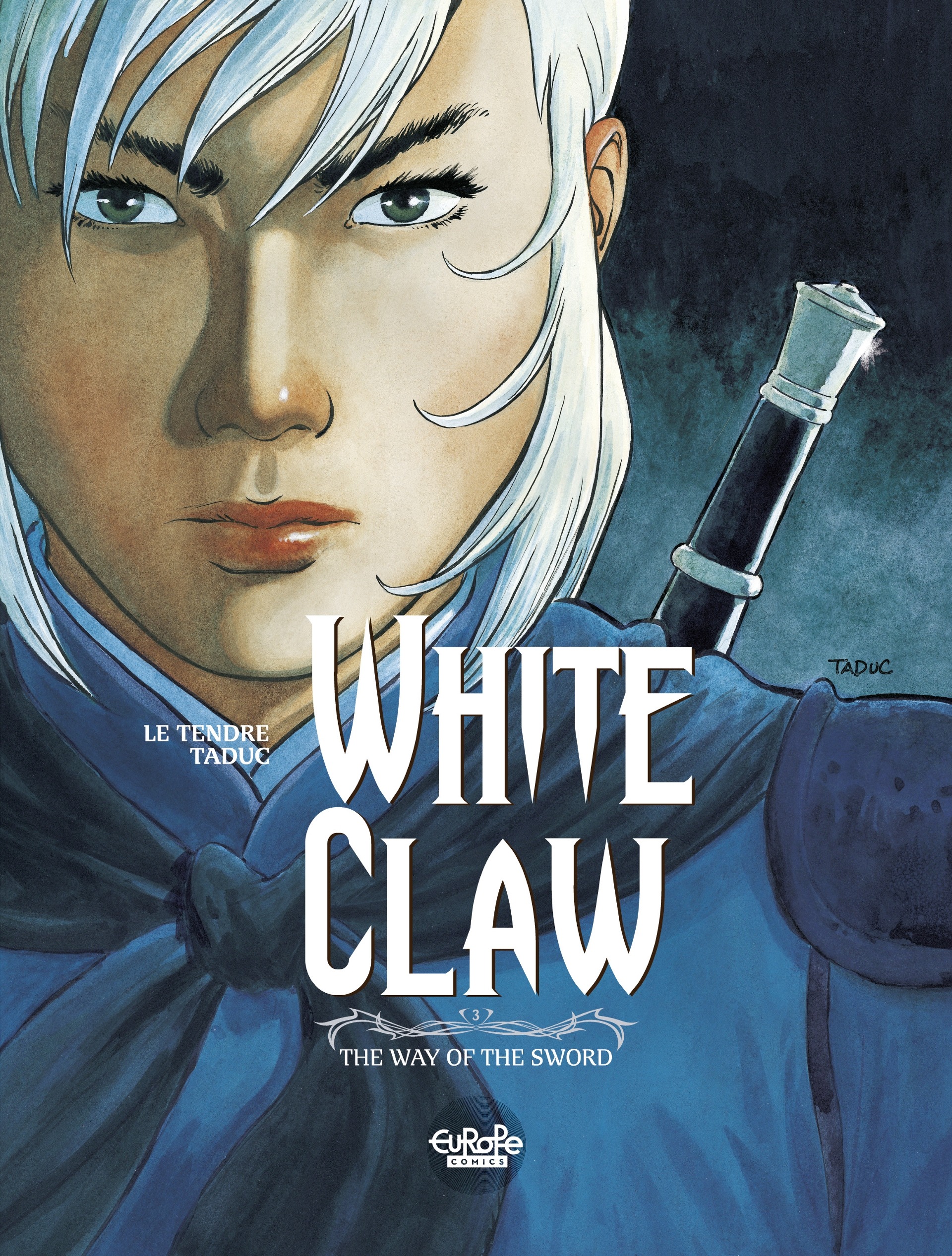 White Claw (2018): Chapter 3 - Page 1