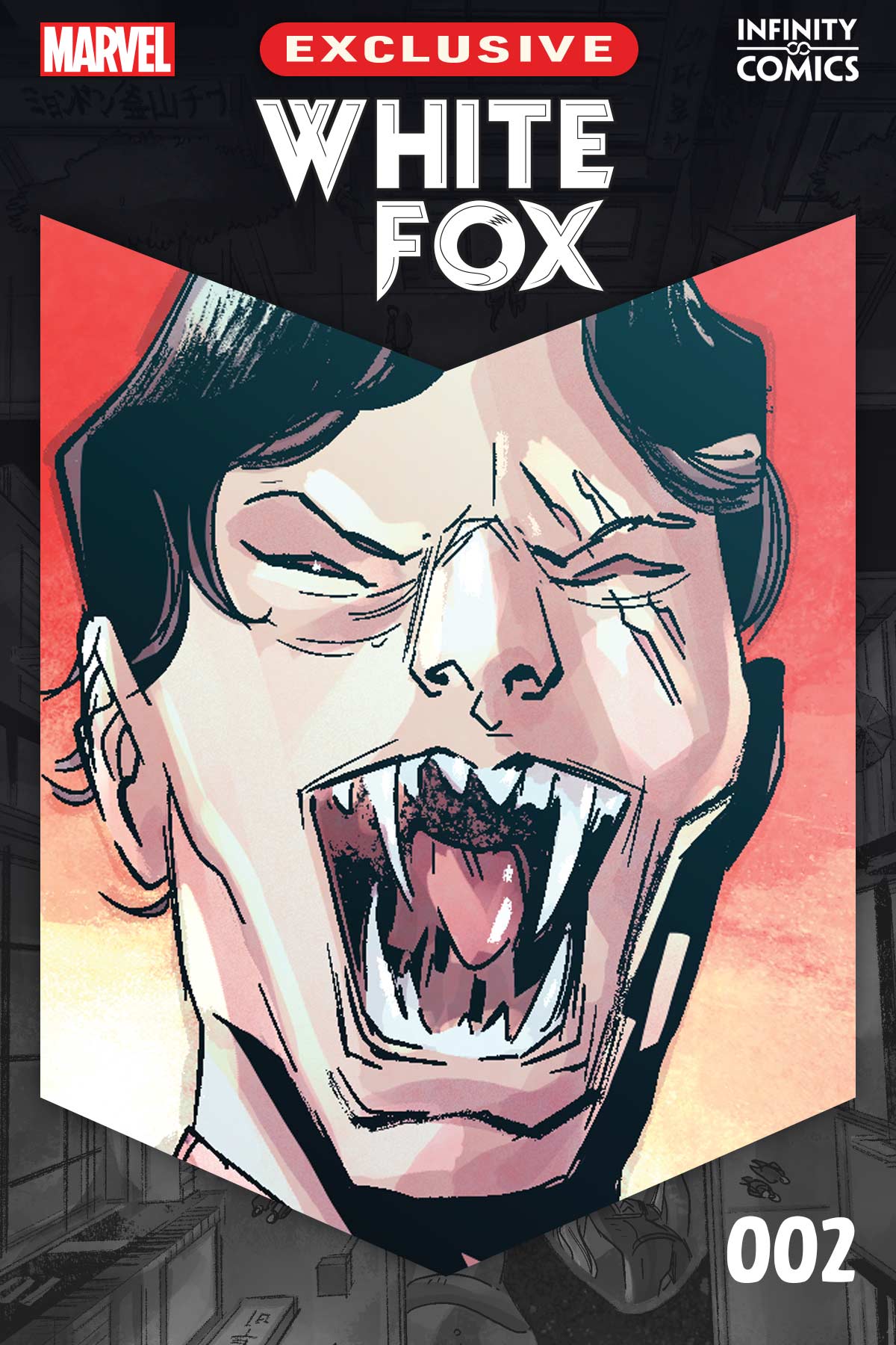 White Fox Infinity Comic (2022-): Chapter 2 - Page 1
