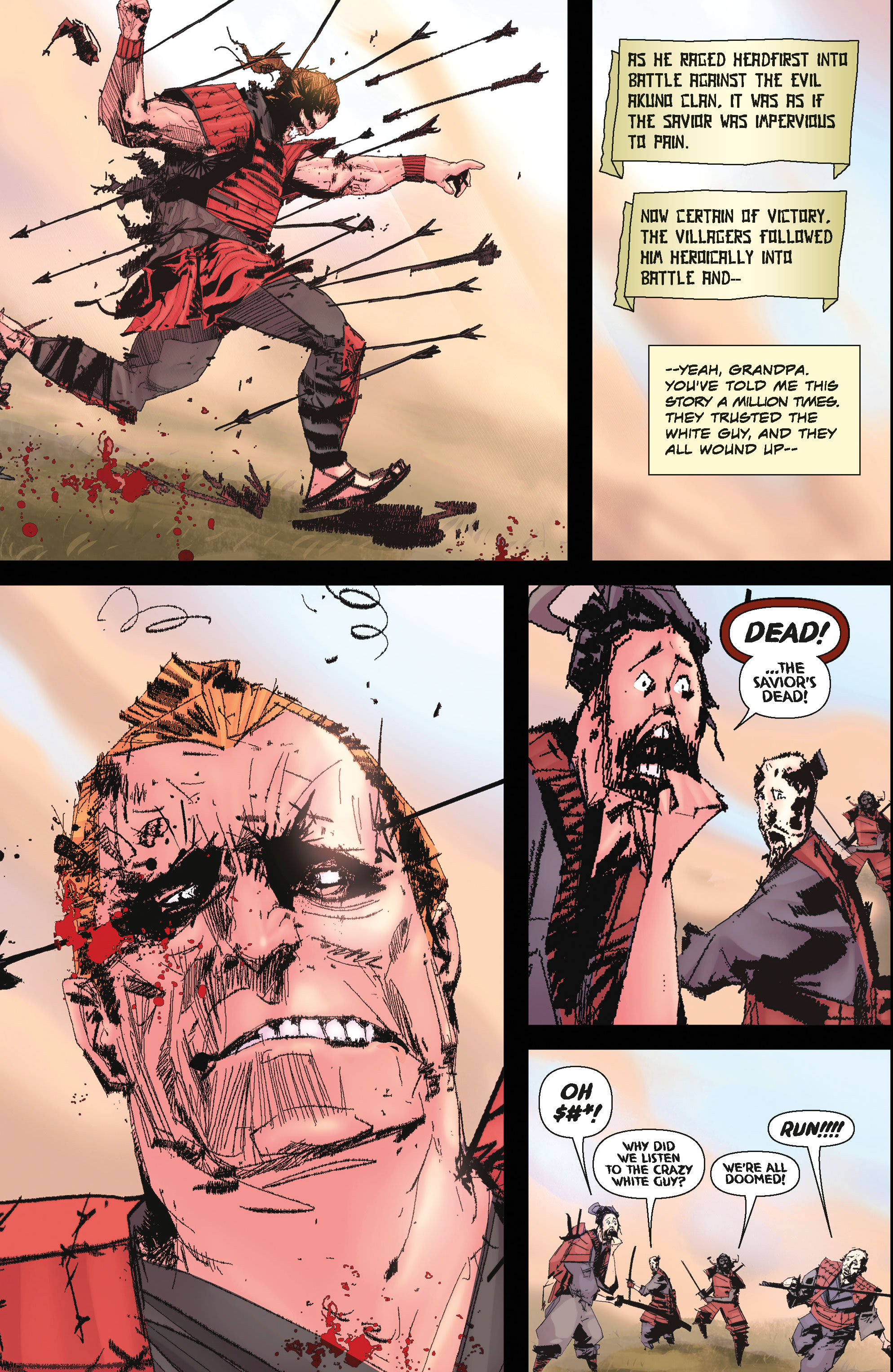 White Savior (2023-): Chapter 1 - Page 4