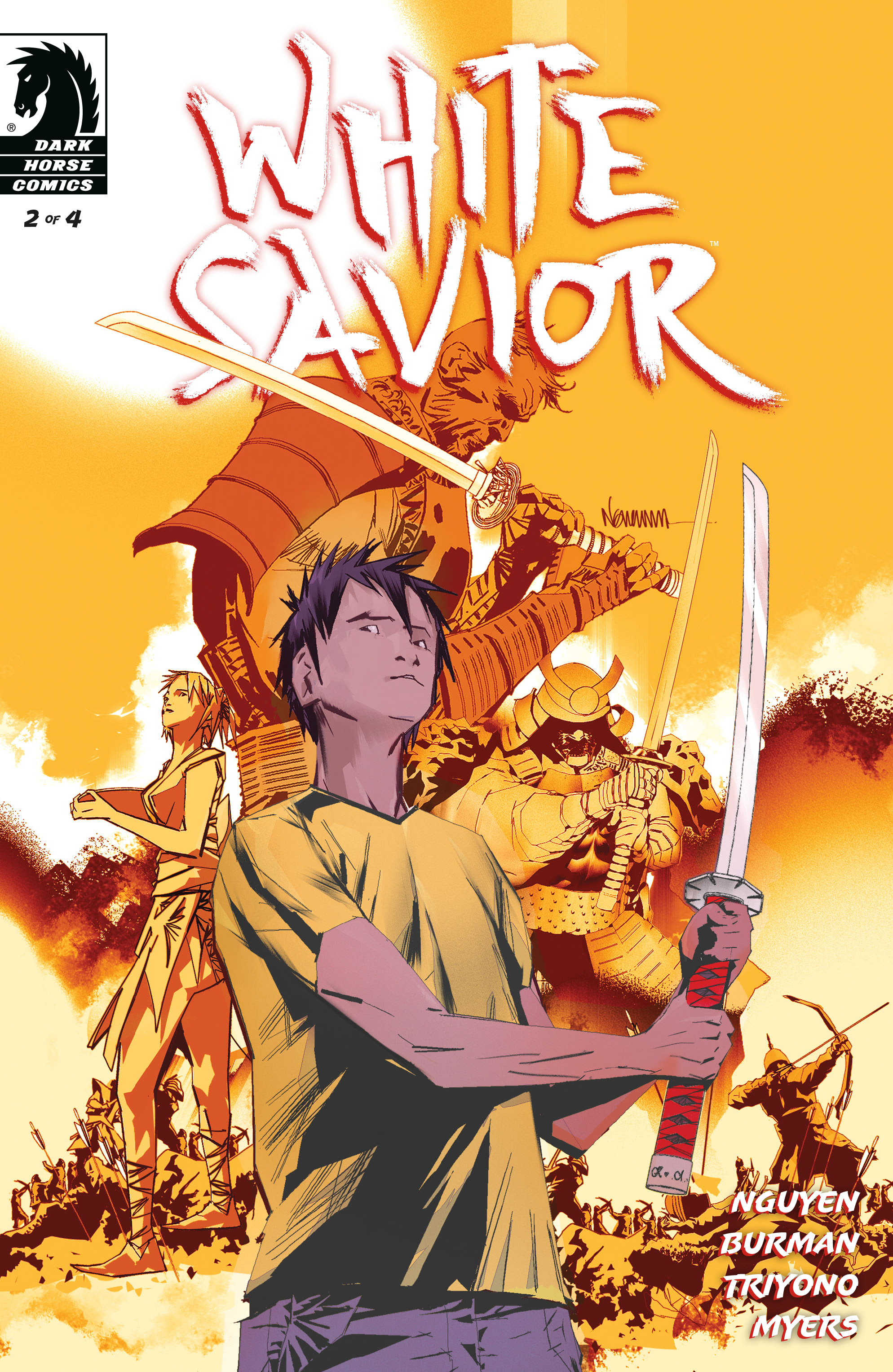 White Savior (2023-): Chapter 2 - Page 1