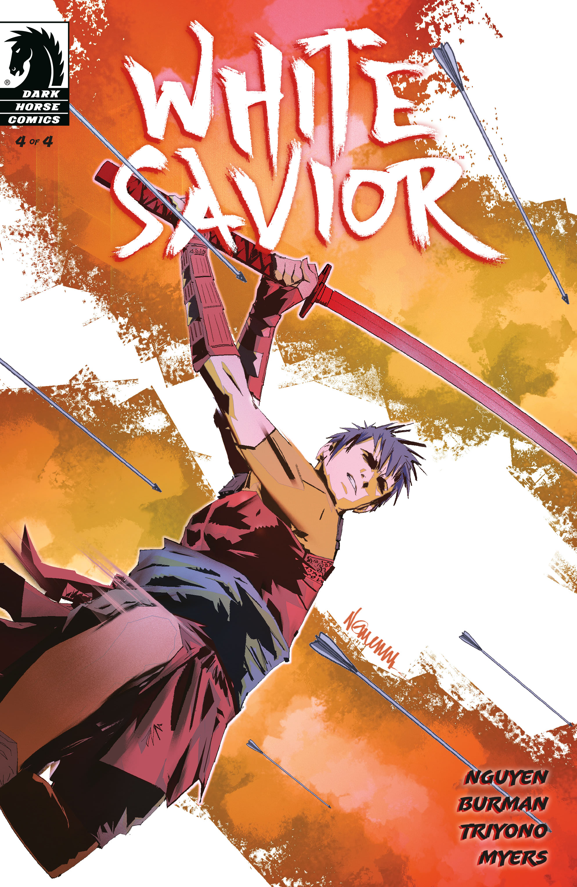 White Savior (2023-): Chapter 4 - Page 1