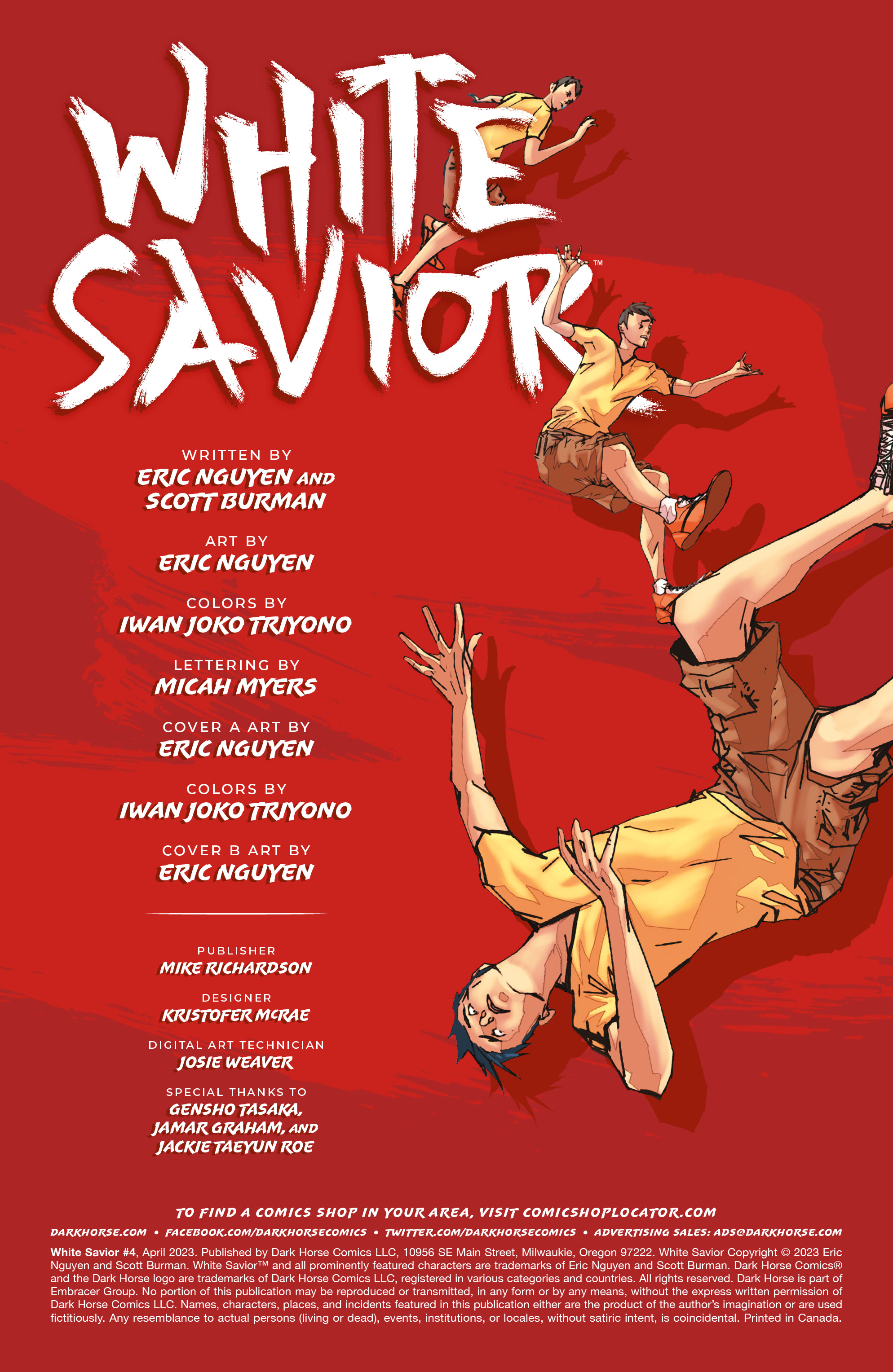 White Savior (2023-): Chapter 4 - Page 2