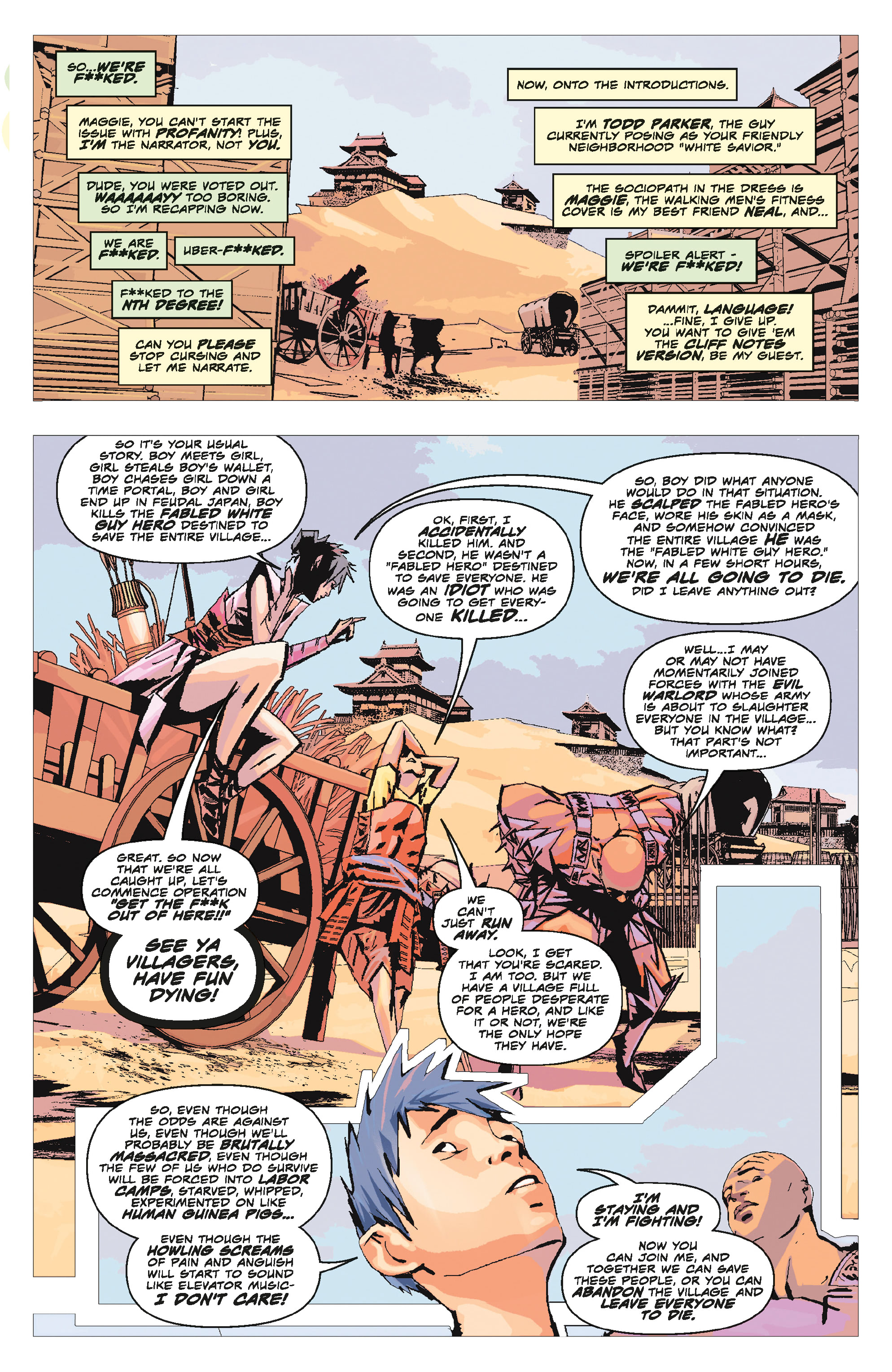 White Savior (2023-): Chapter 4 - Page 3