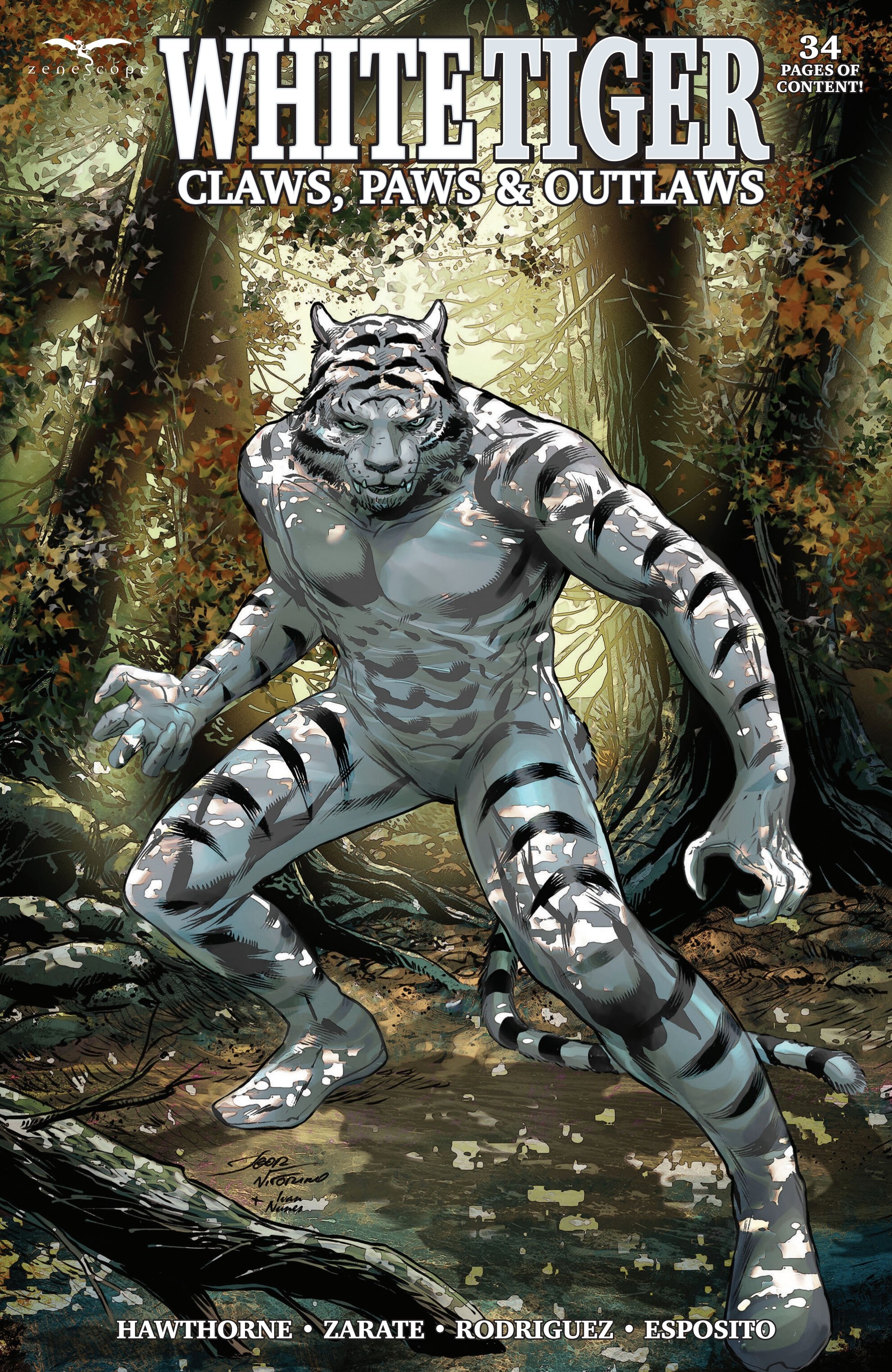 White Tiger: Claws, Paws & Outlaws (2025): Chapter 1 - Page 1