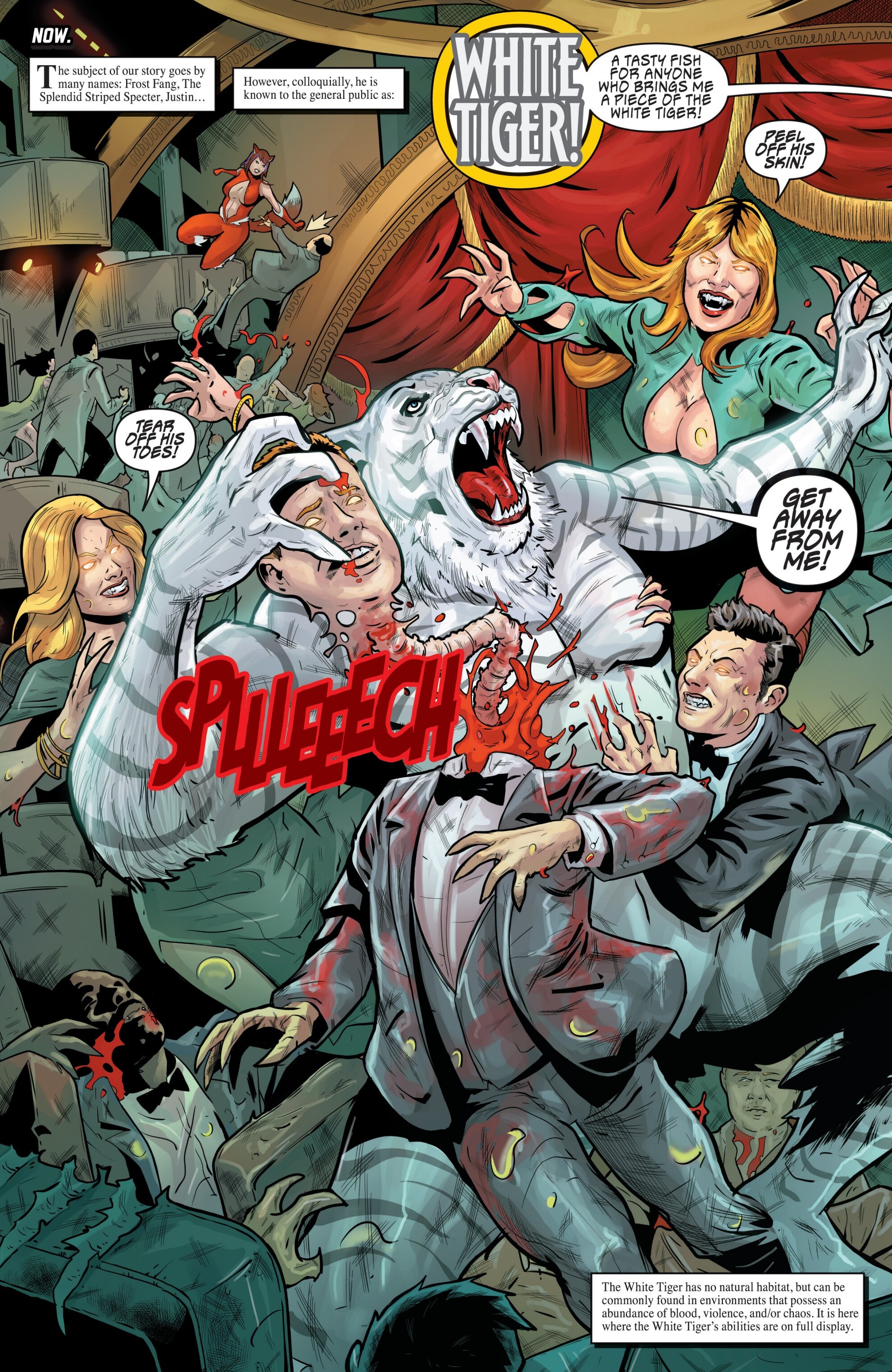 White Tiger: Claws, Paws & Outlaws (2025): Chapter 1 - Page 3