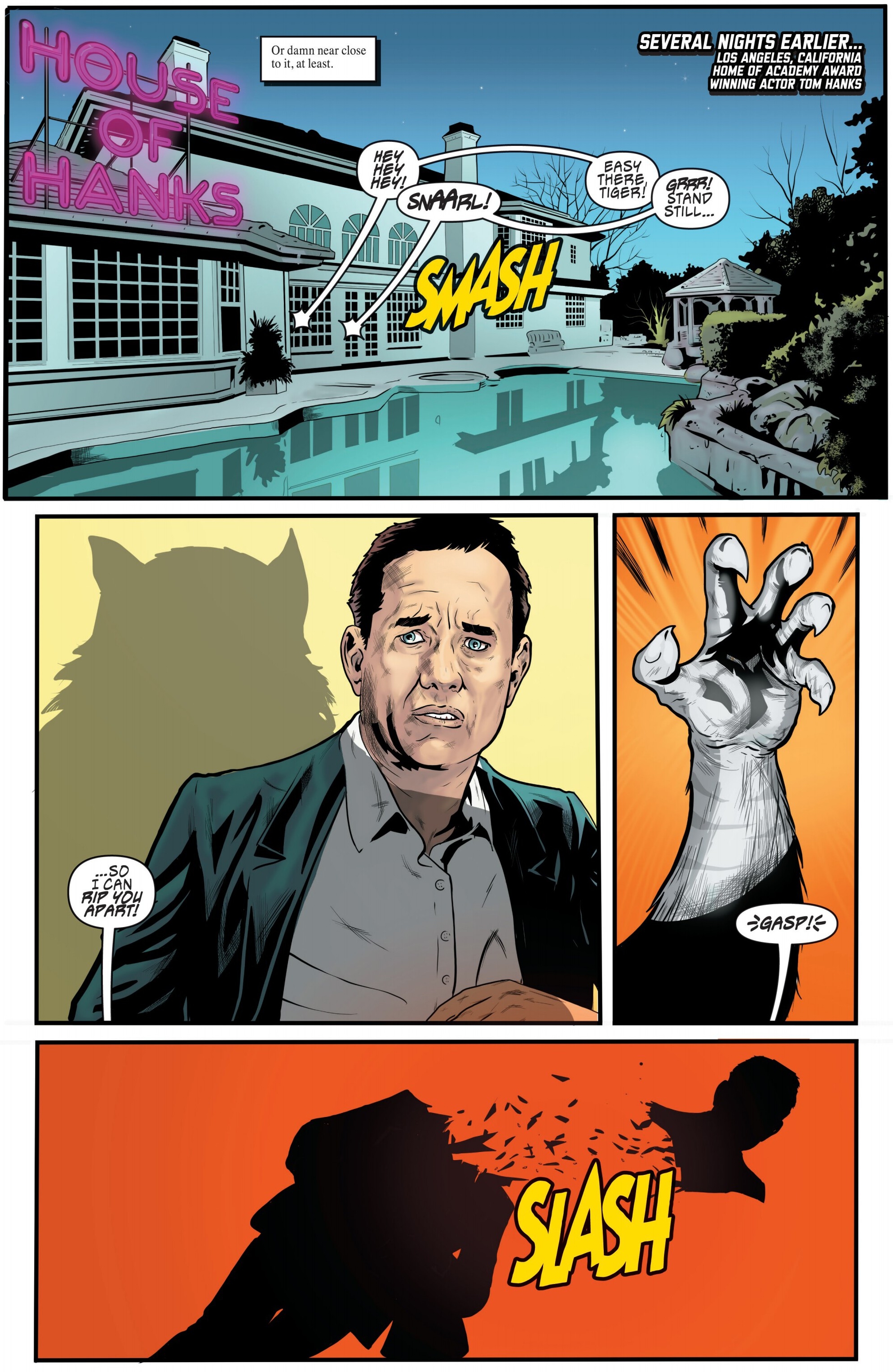 White Tiger: Claws, Paws & Outlaws (2025): Chapter 1 - Page 6