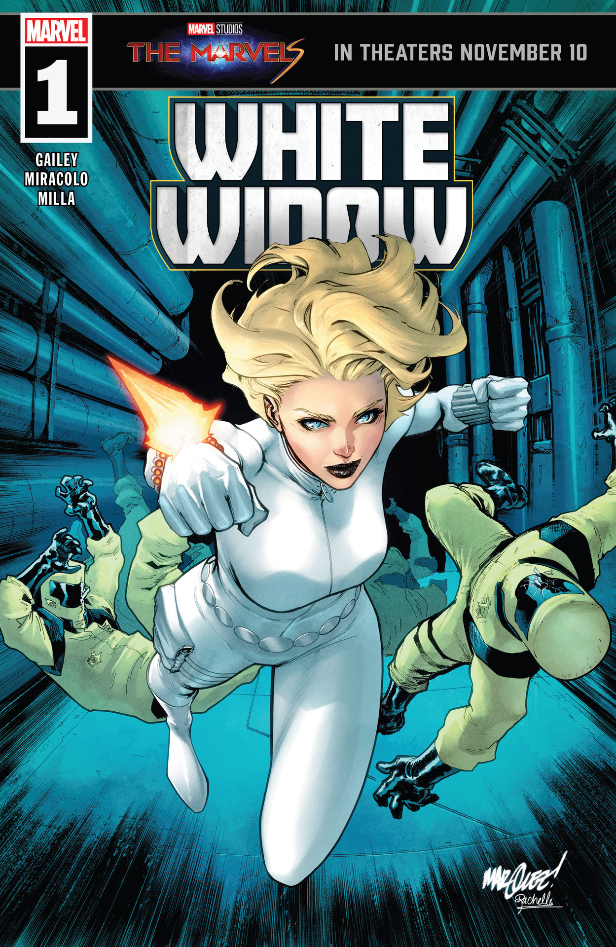 White Widow (2023-): Chapter 1 - Page 1