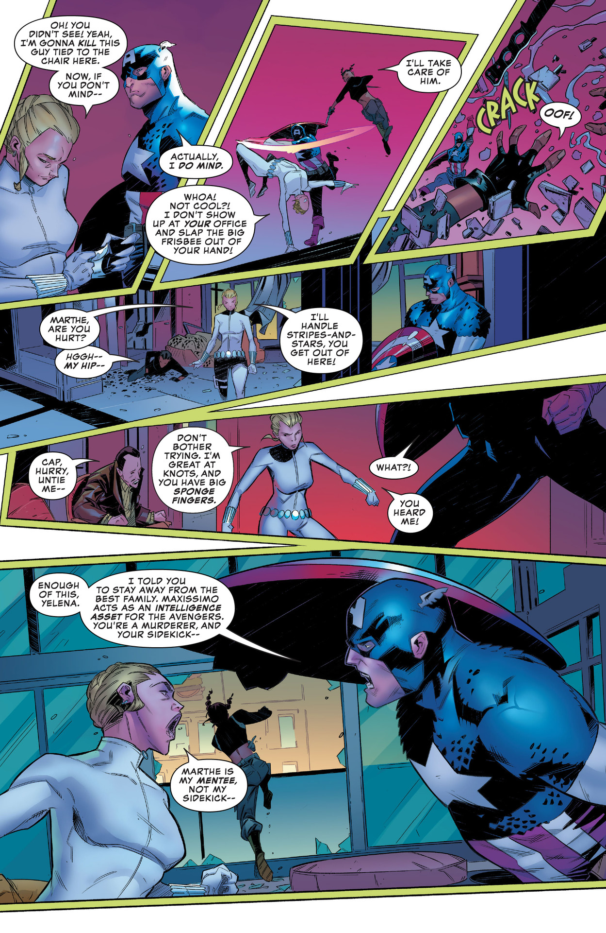 White Widow (2023-): Chapter 1 - Page 4