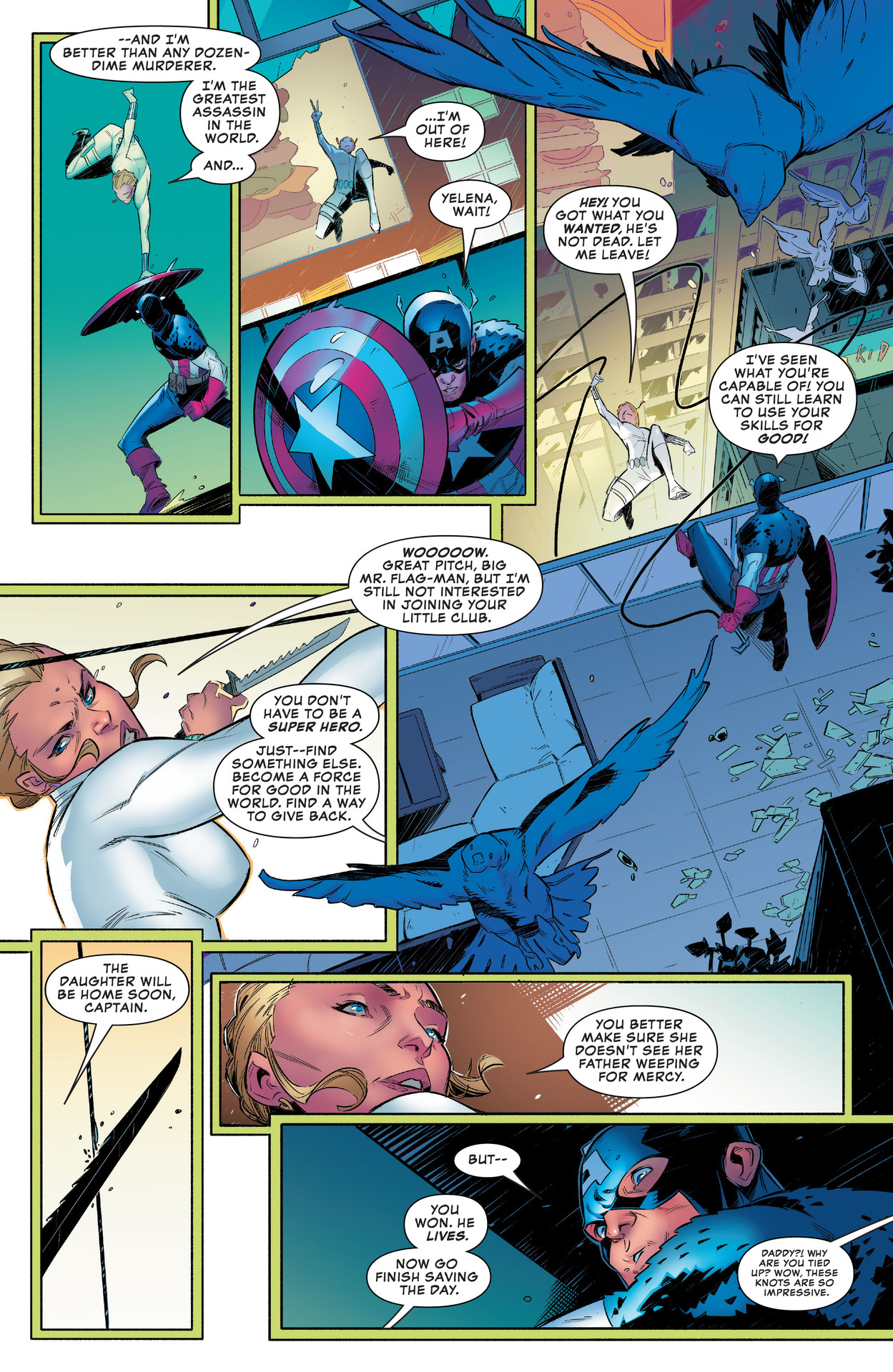 White Widow (2023-): Chapter 1 - Page 5