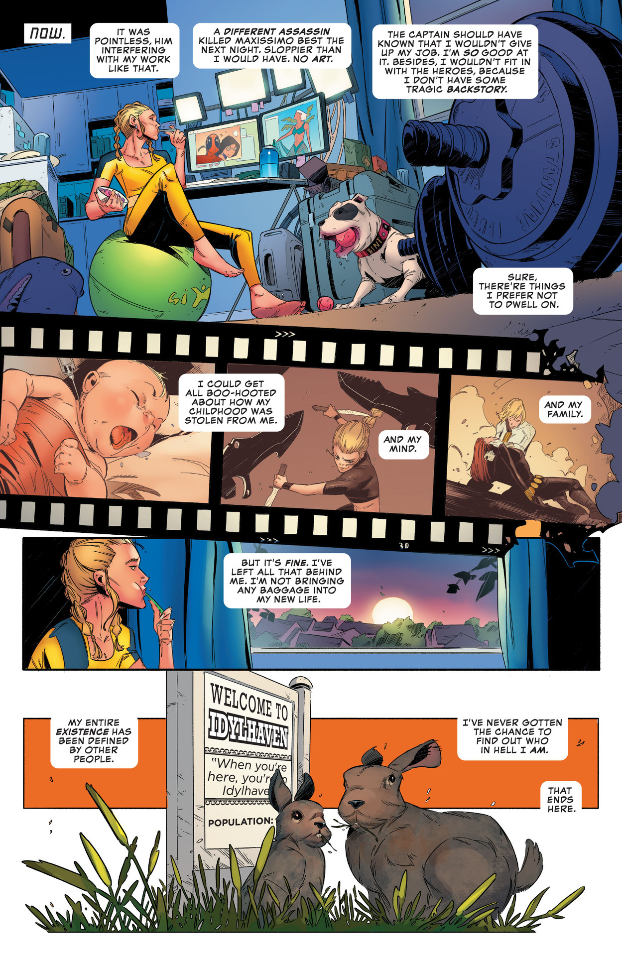 White Widow (2023-): Chapter 1 - Page 6