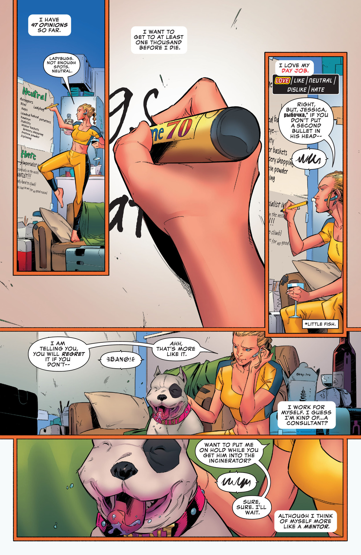 White Widow (2023-): Chapter 1 - Page 9