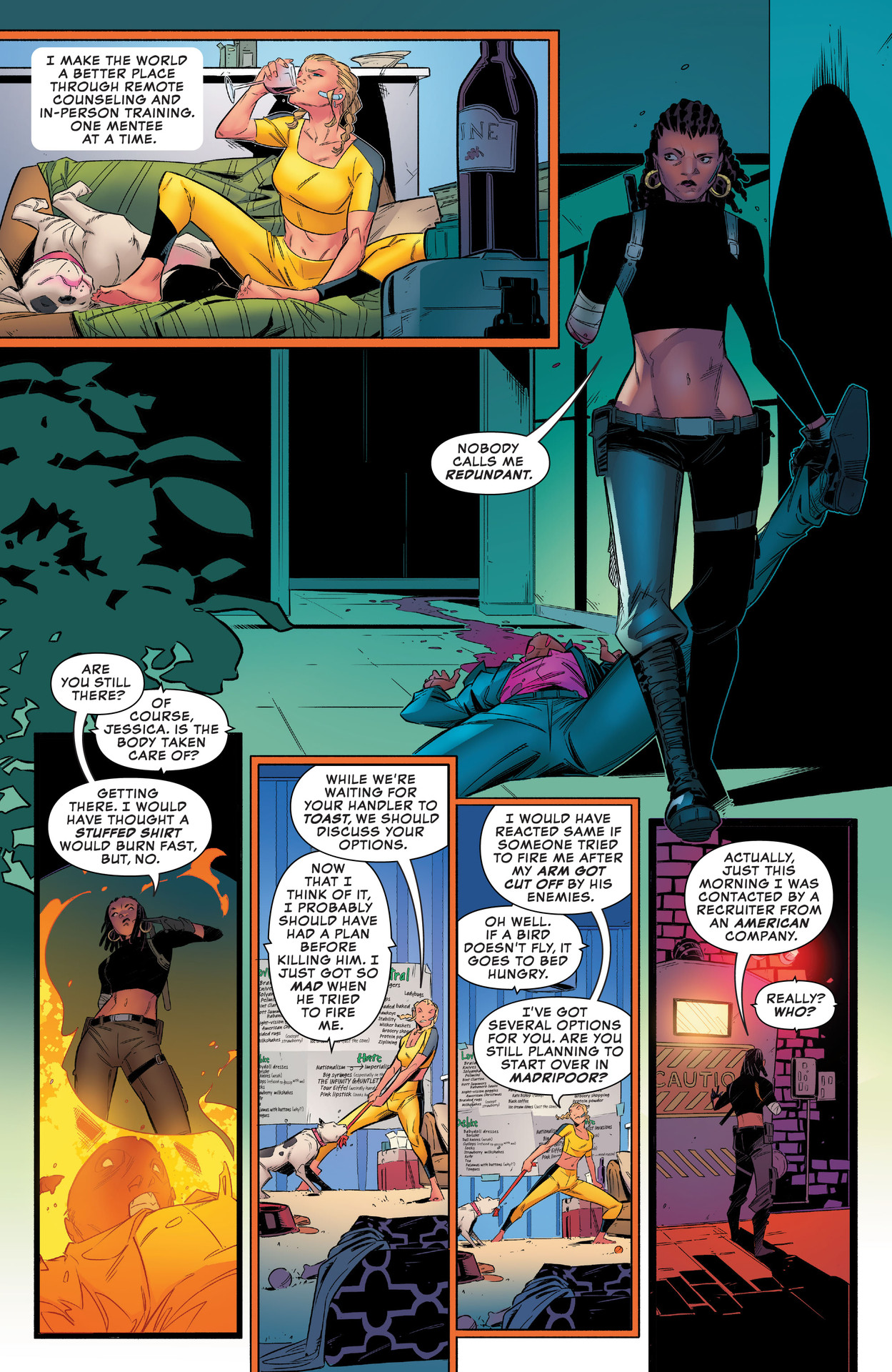 White Widow (2023-): Chapter 1 - Page 10