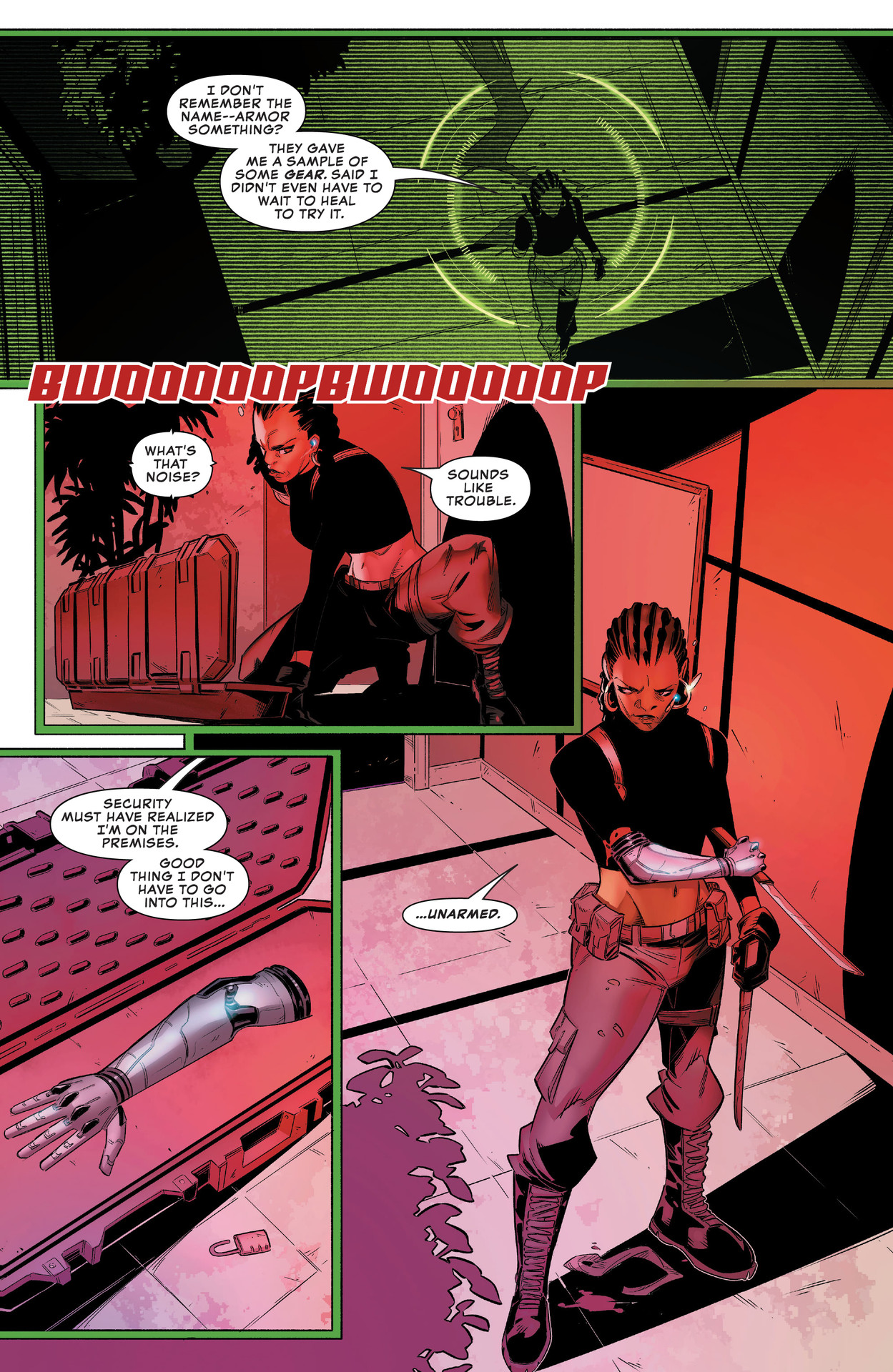 White Widow (2023-): Chapter 1 - Page 11