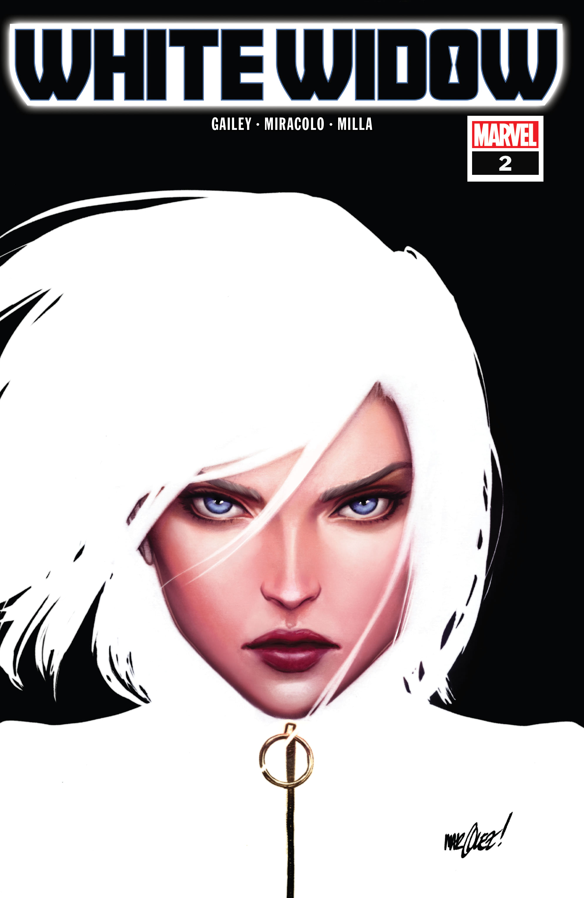 White Widow (2023-): Chapter 2 - Page 1