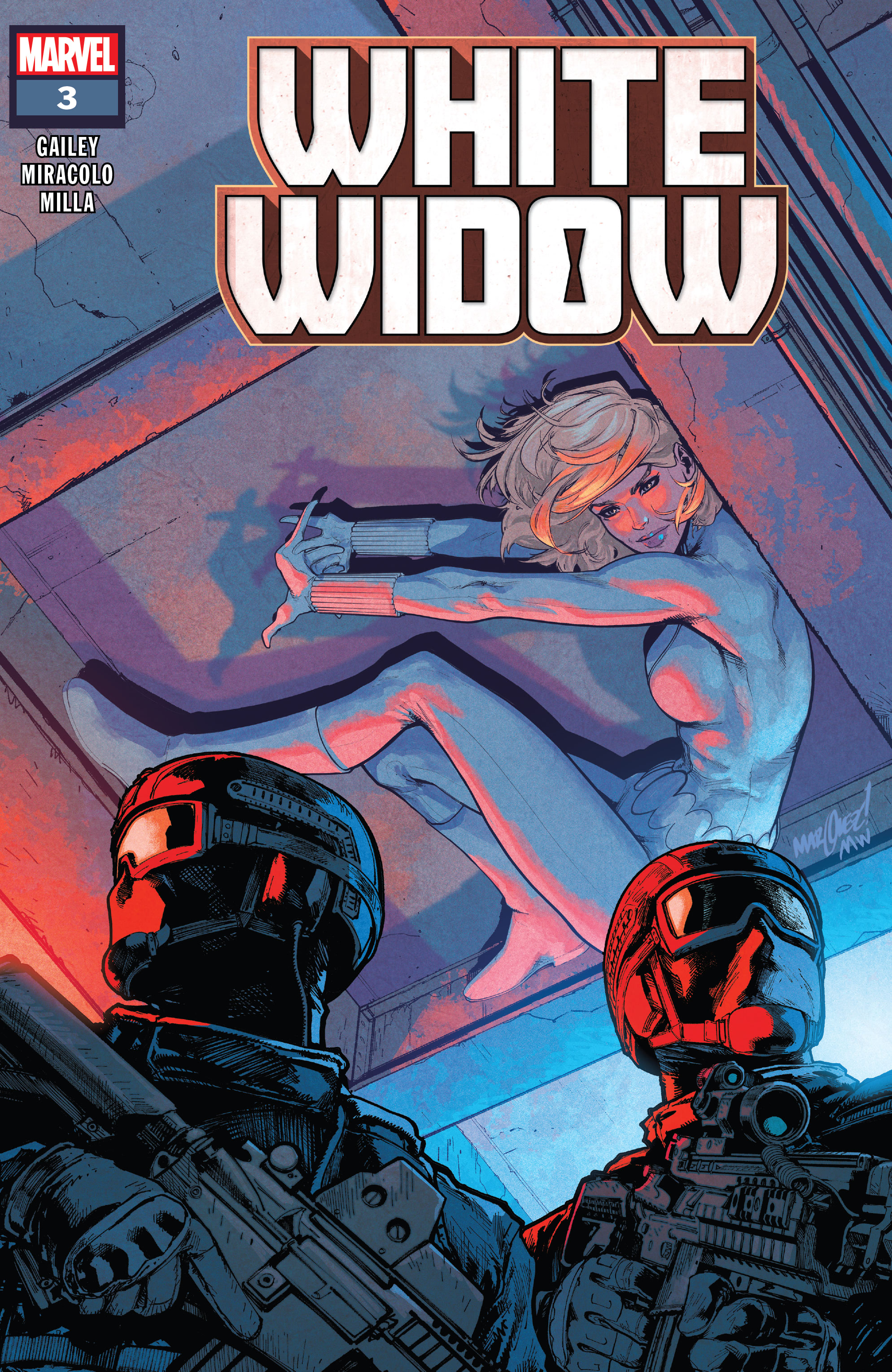 White Widow (2023-): Chapter 3 - Page 1