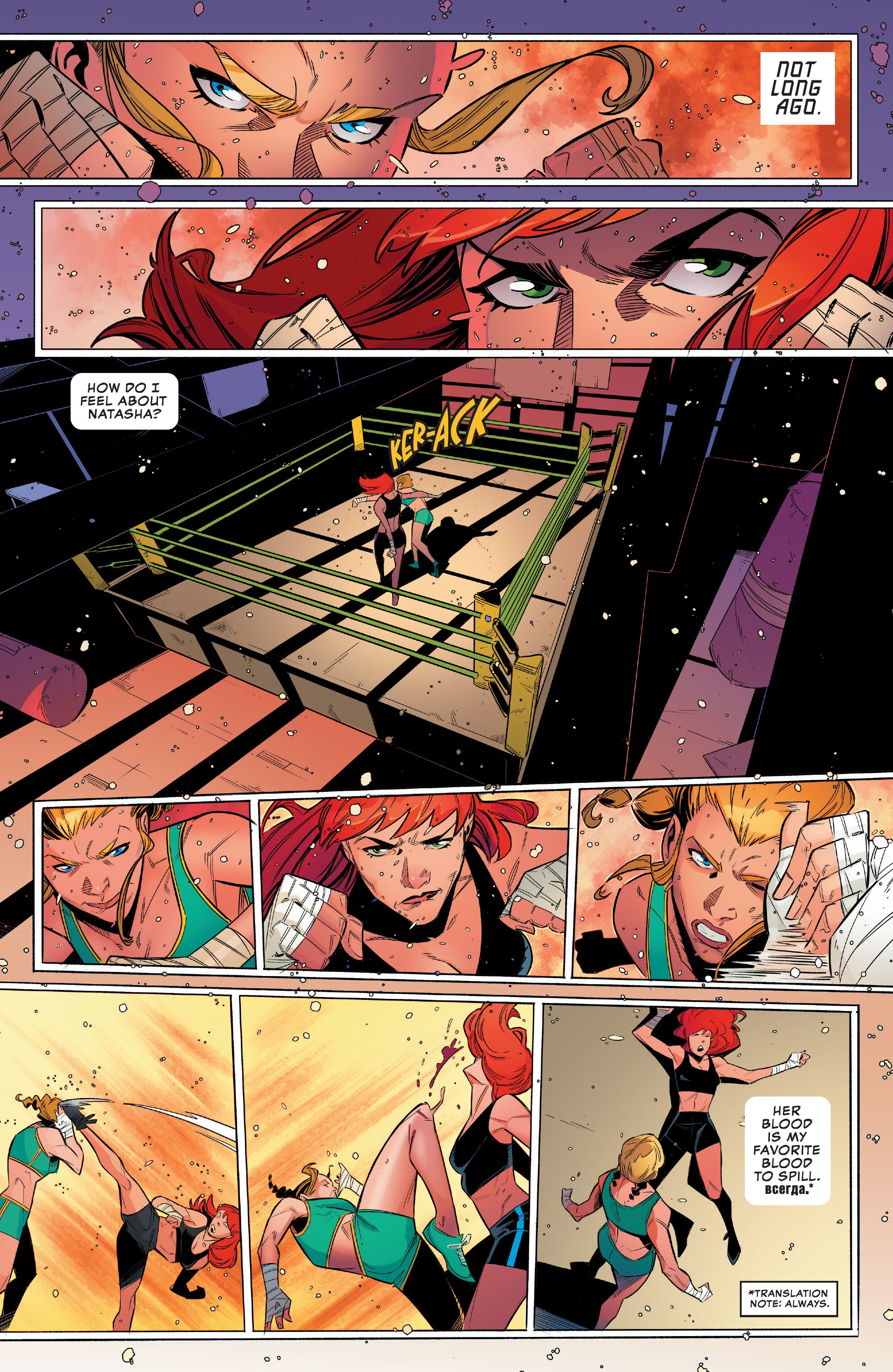 White Widow (2023-): Chapter 4 - Page 3