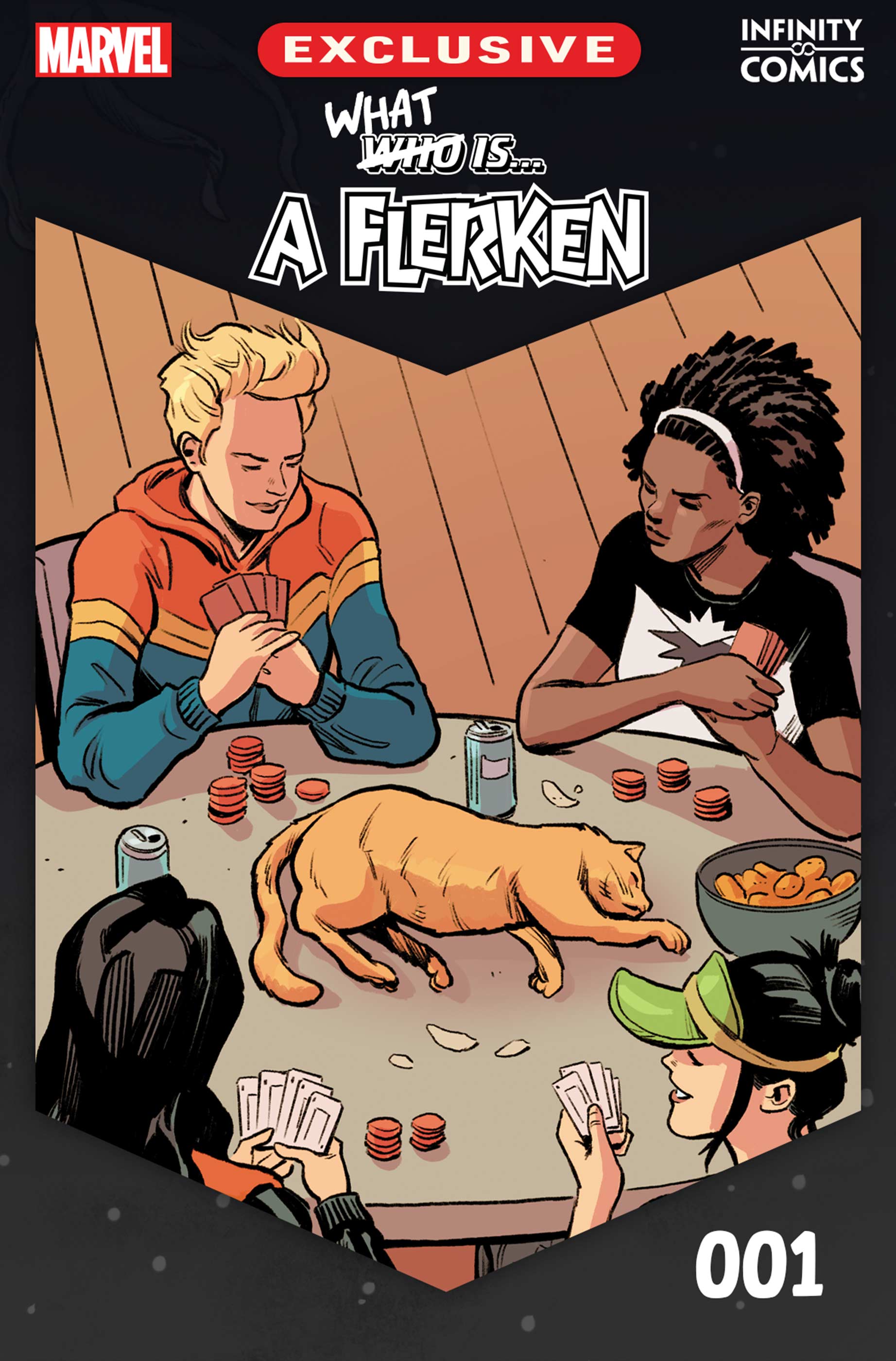 Who Is...? A Flerken Infinity Comic (2023): Chapter 1 - Page 1