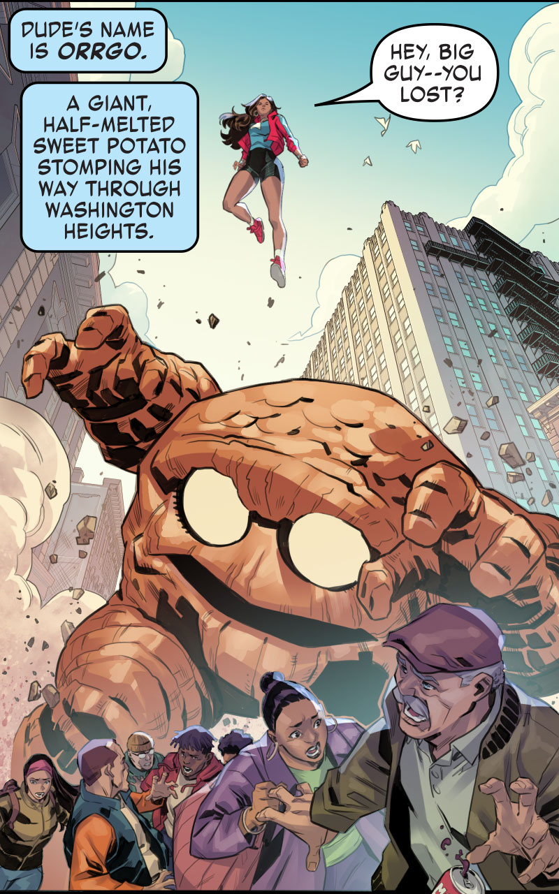 Who Is... America Chavez Infinity Comic (2022): Chapter 1 - Page 3