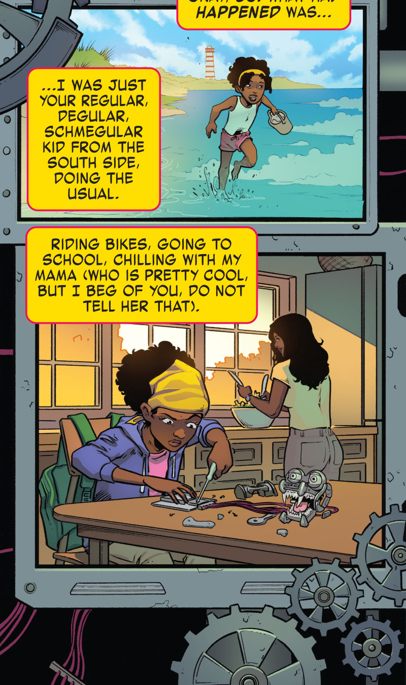 Who Is Ironheart  Infinity Comic (2022): Chapter 1 - Page 2