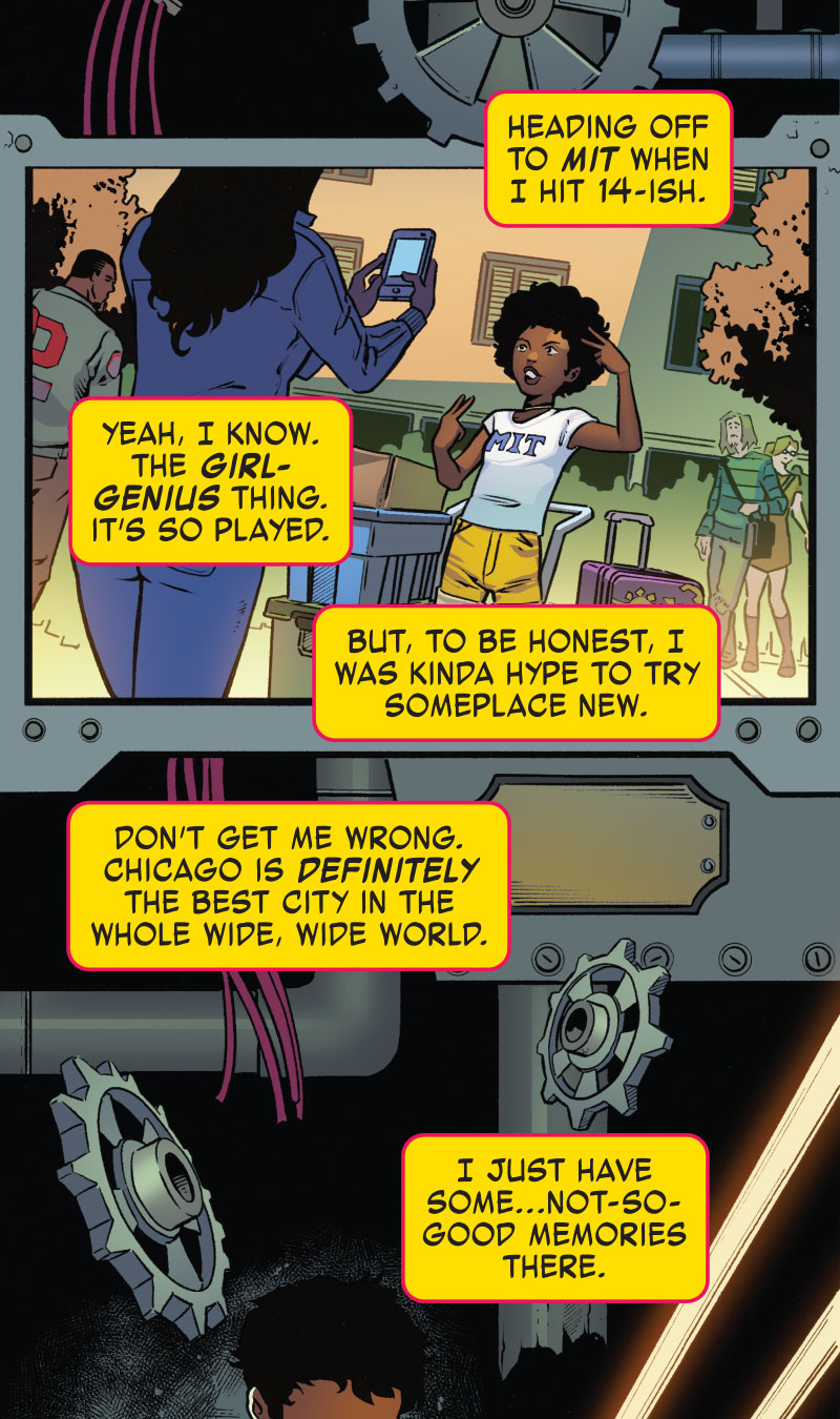 Who Is Ironheart  Infinity Comic (2022): Chapter 1 - Page 3