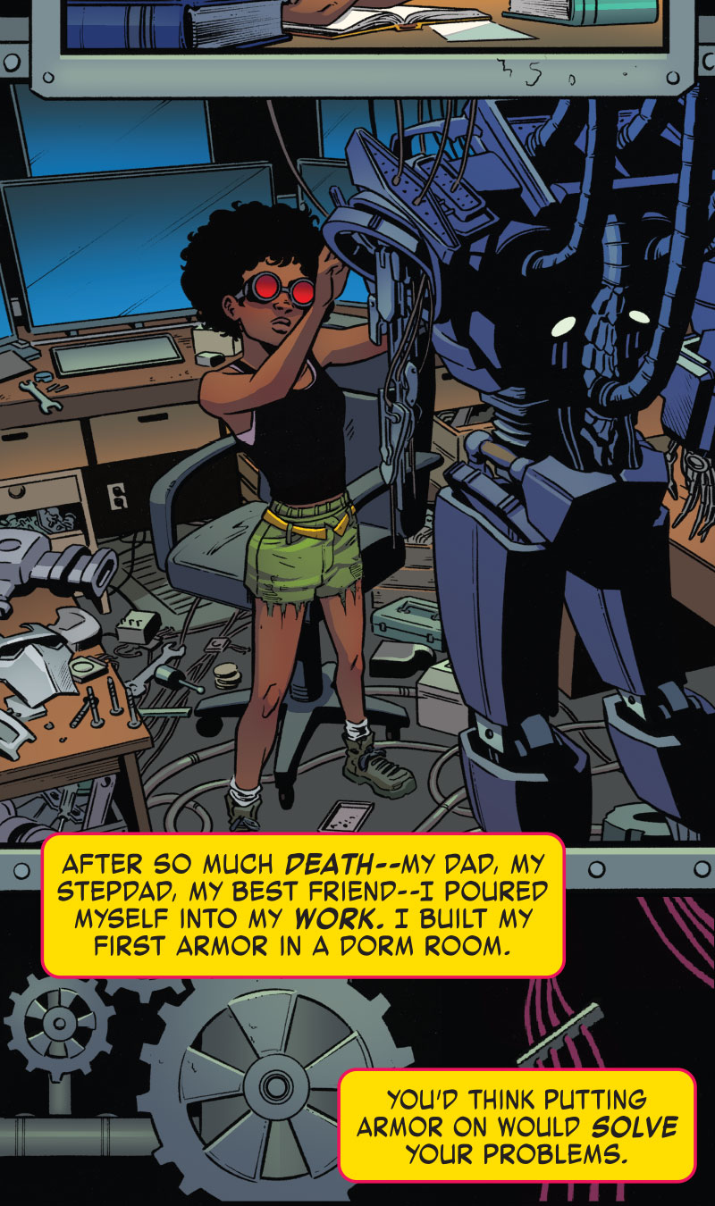 Who Is Ironheart  Infinity Comic (2022): Chapter 1 - Page 5