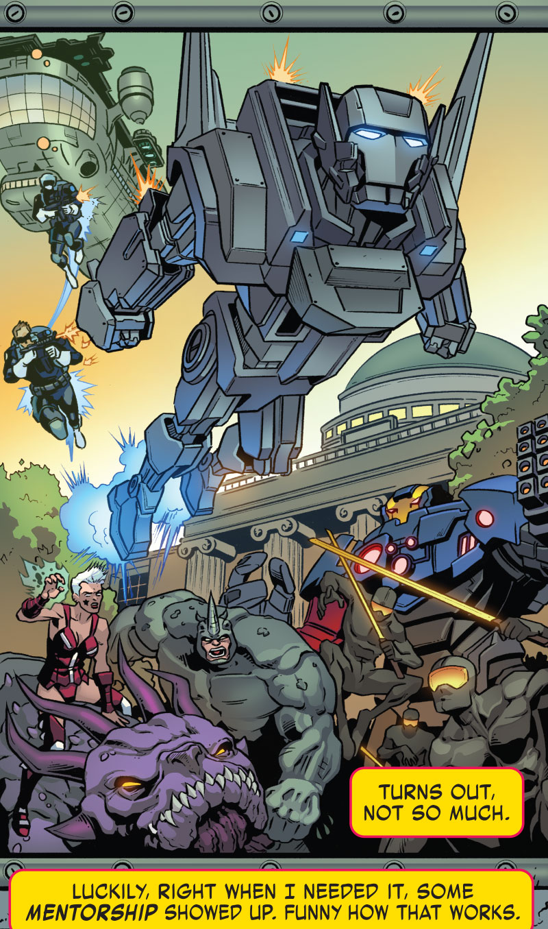 Who Is Ironheart  Infinity Comic (2022): Chapter 1 - Page 6