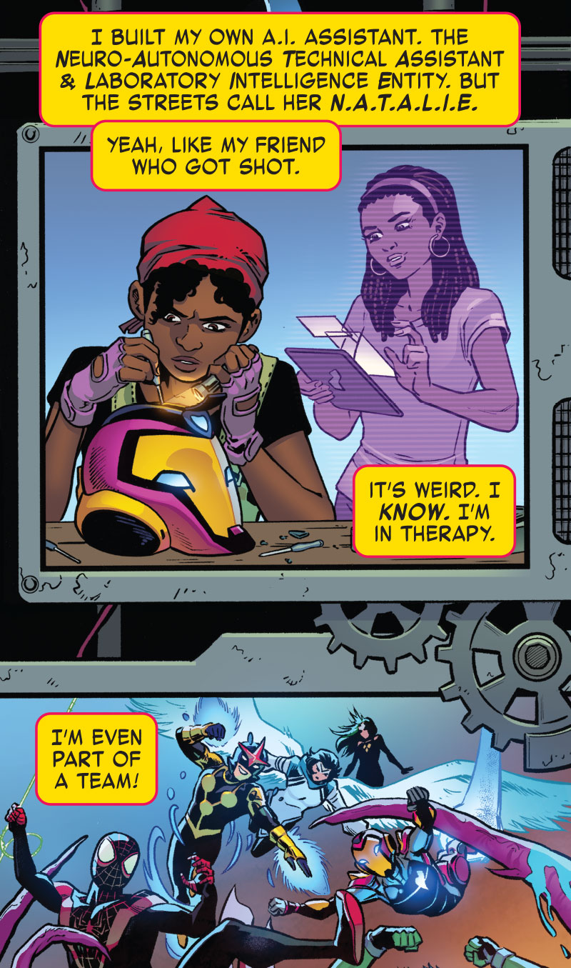 Who Is Ironheart  Infinity Comic (2022): Chapter 1 - Page 8