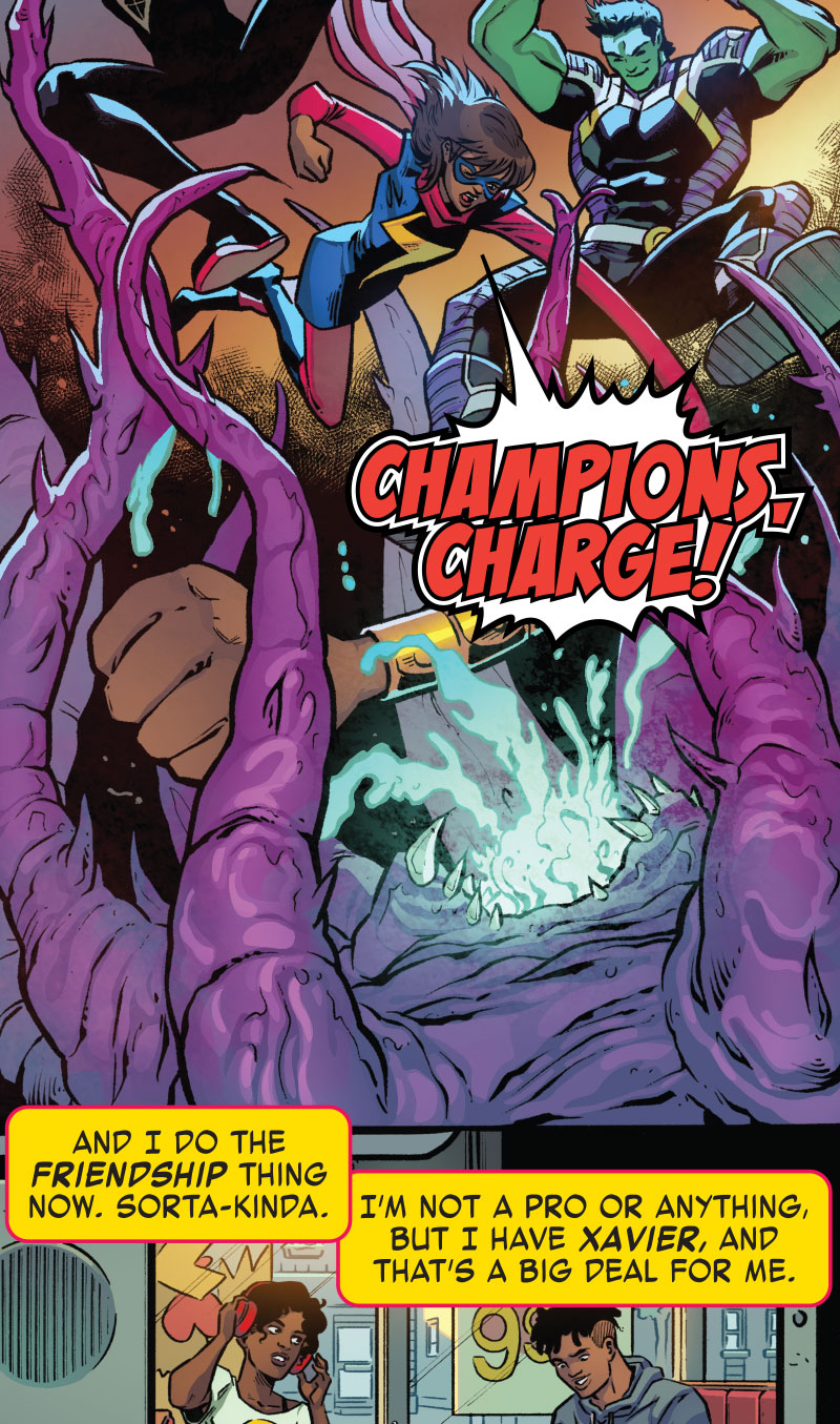 Who Is Ironheart  Infinity Comic (2022): Chapter 1 - Page 9