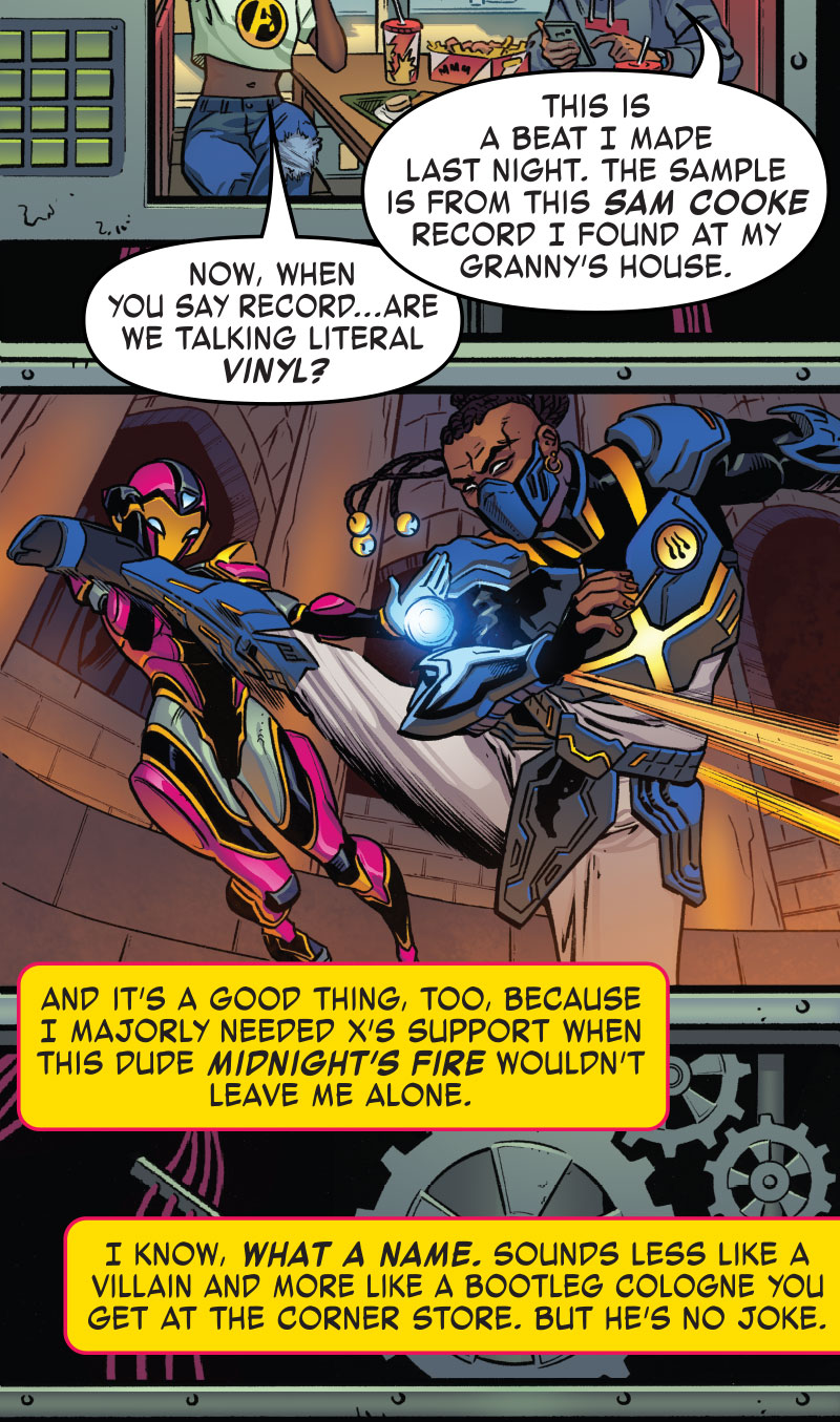 Who Is Ironheart  Infinity Comic (2022): Chapter 1 - Page 10