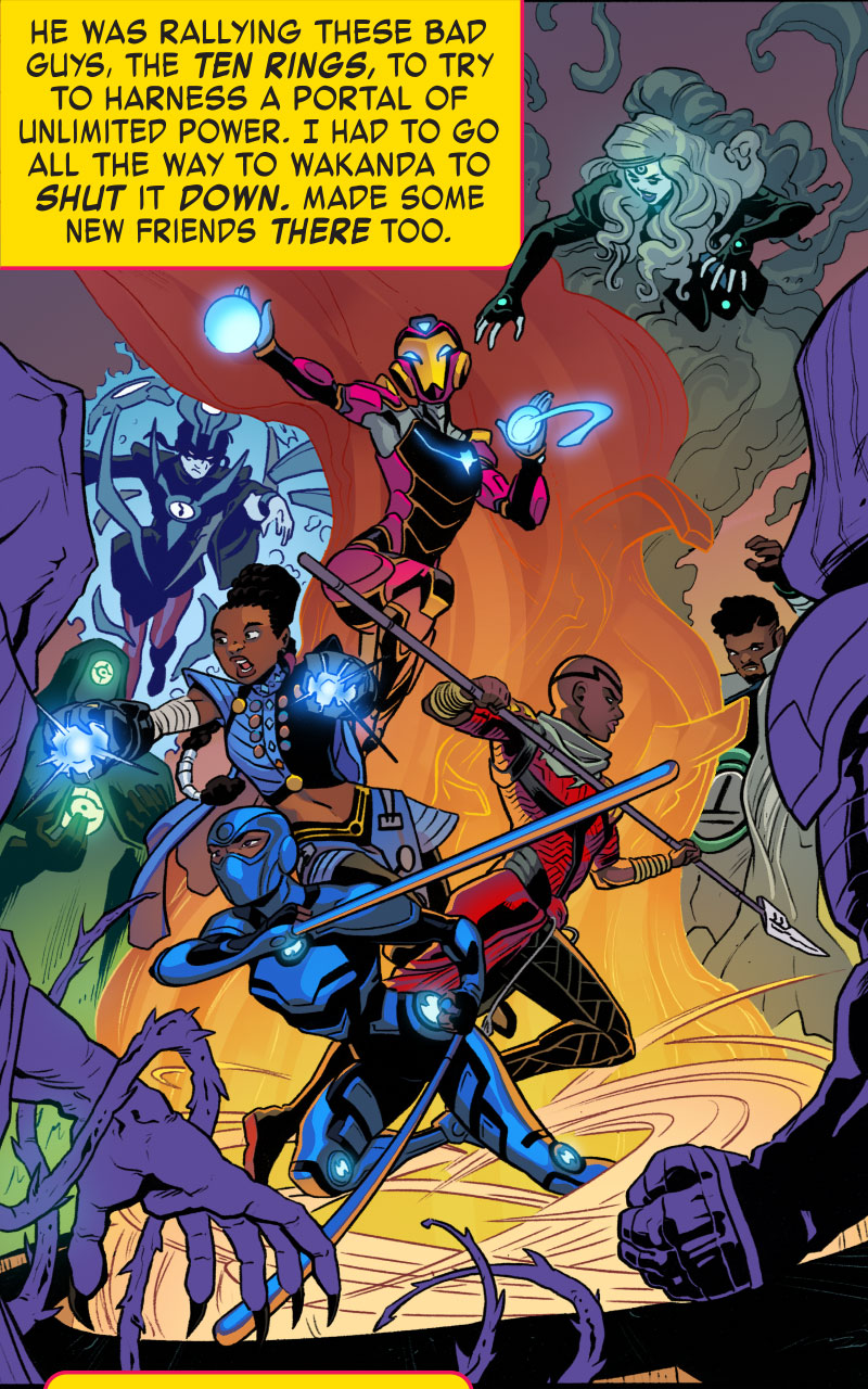 Who Is Ironheart  Infinity Comic (2022): Chapter 1 - Page 11