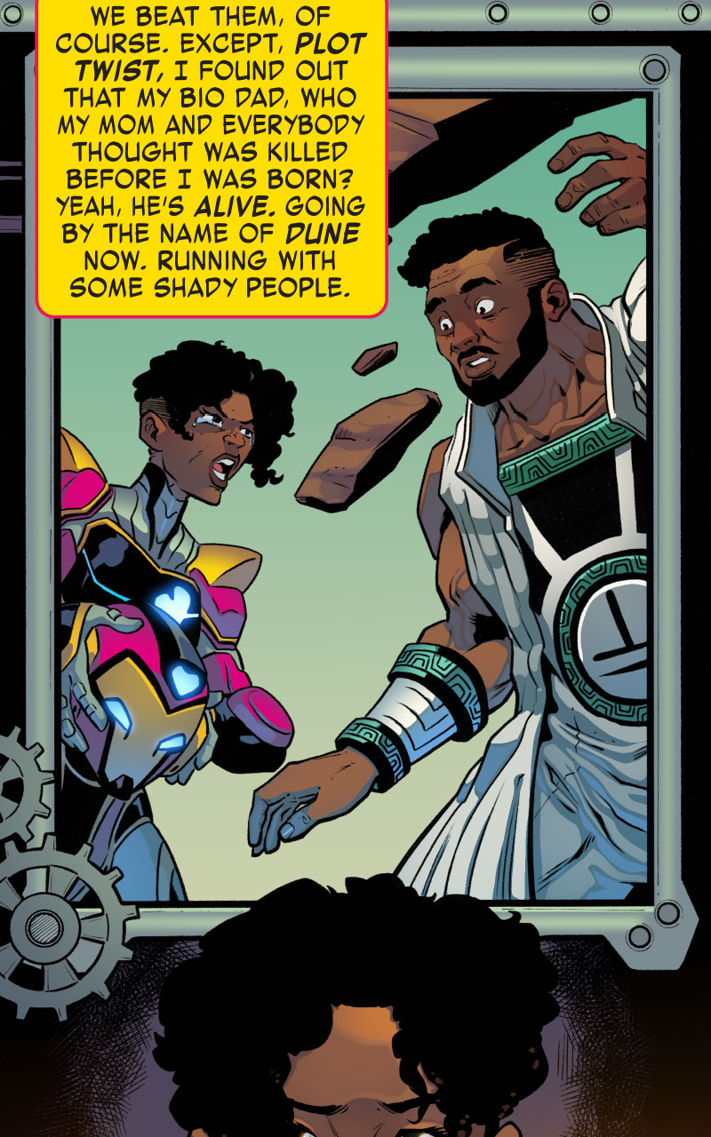 Who Is Ironheart  Infinity Comic (2022): Chapter 1 - Page 12