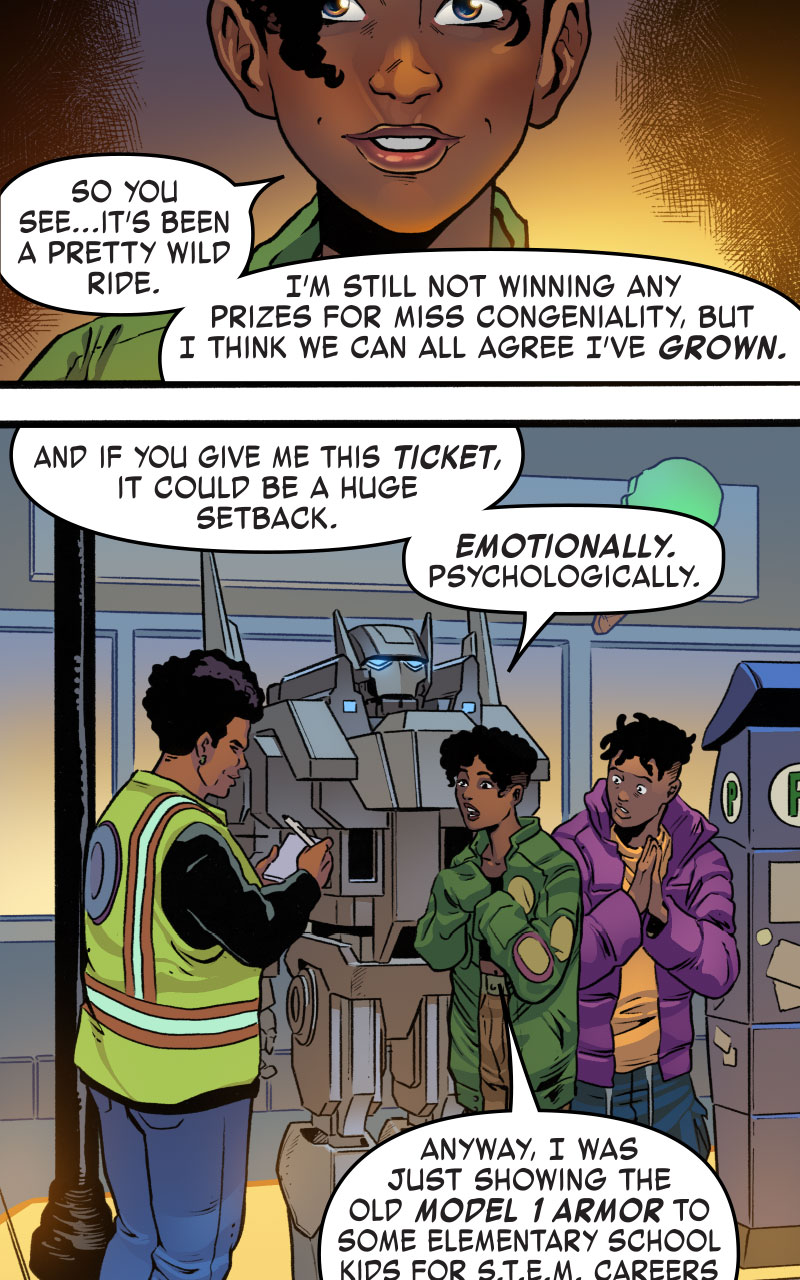 Who Is Ironheart  Infinity Comic (2022): Chapter 1 - Page 13