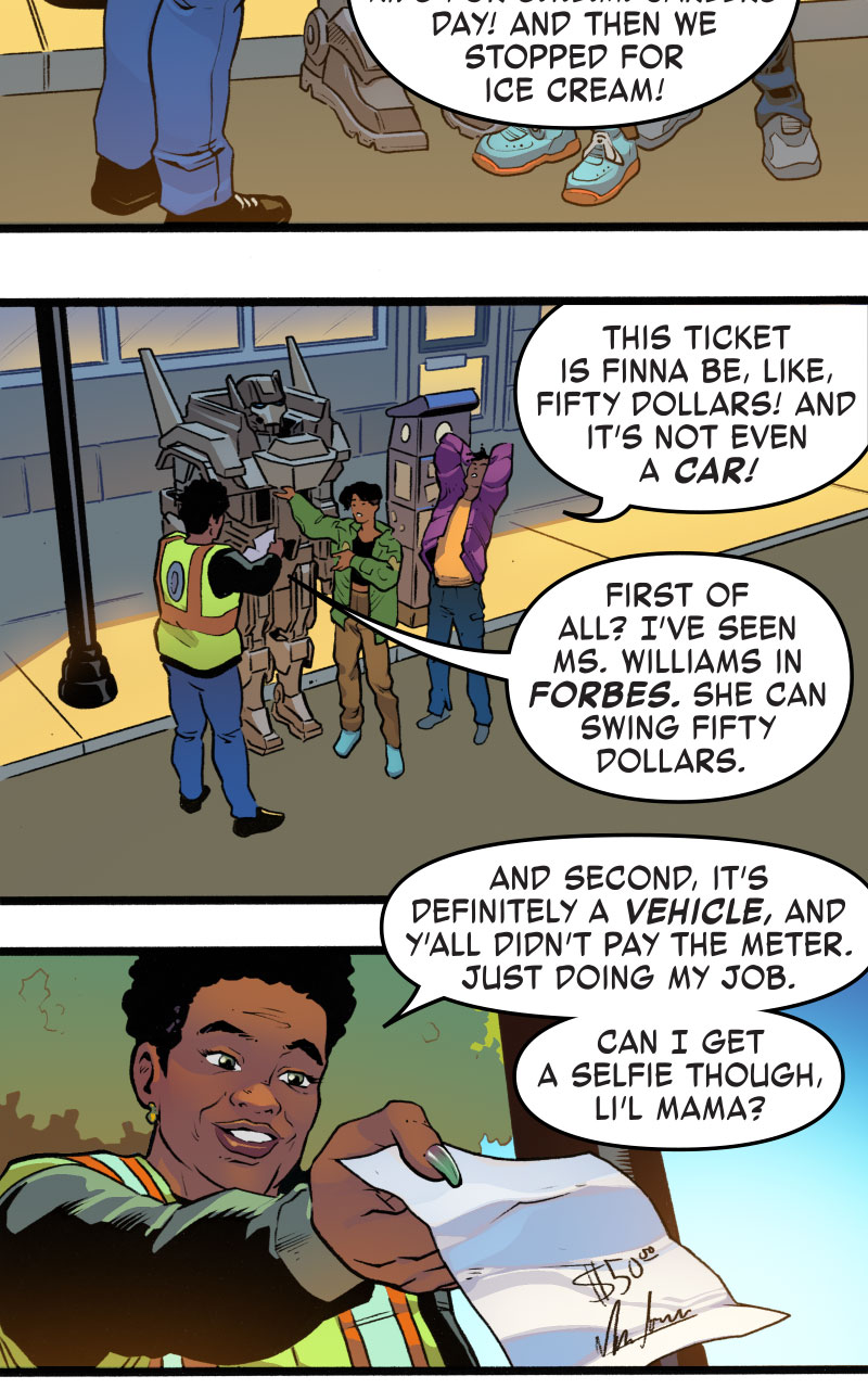 Who Is Ironheart  Infinity Comic (2022): Chapter 1 - Page 14