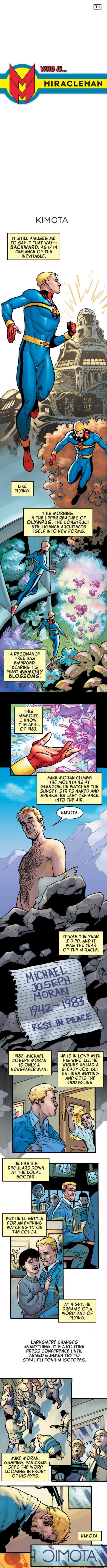 Who Is Miracleman Infinity Comic (2023): Chapter 1 - Page 2