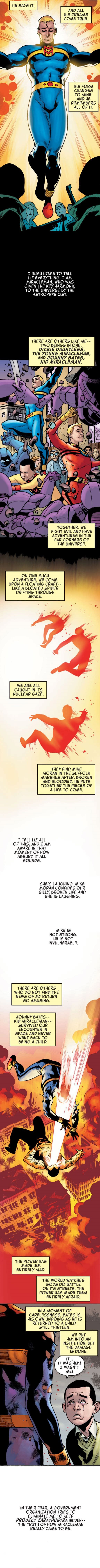 Who Is Miracleman Infinity Comic (2023): Chapter 1 - Page 3