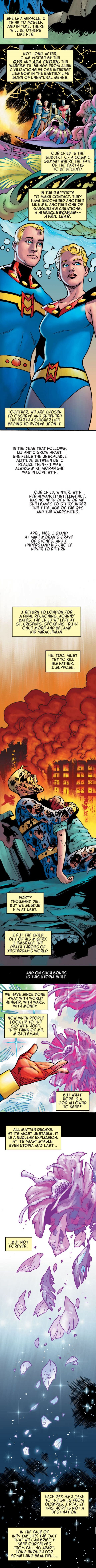 Who Is Miracleman Infinity Comic (2023): Chapter 1 - Page 5