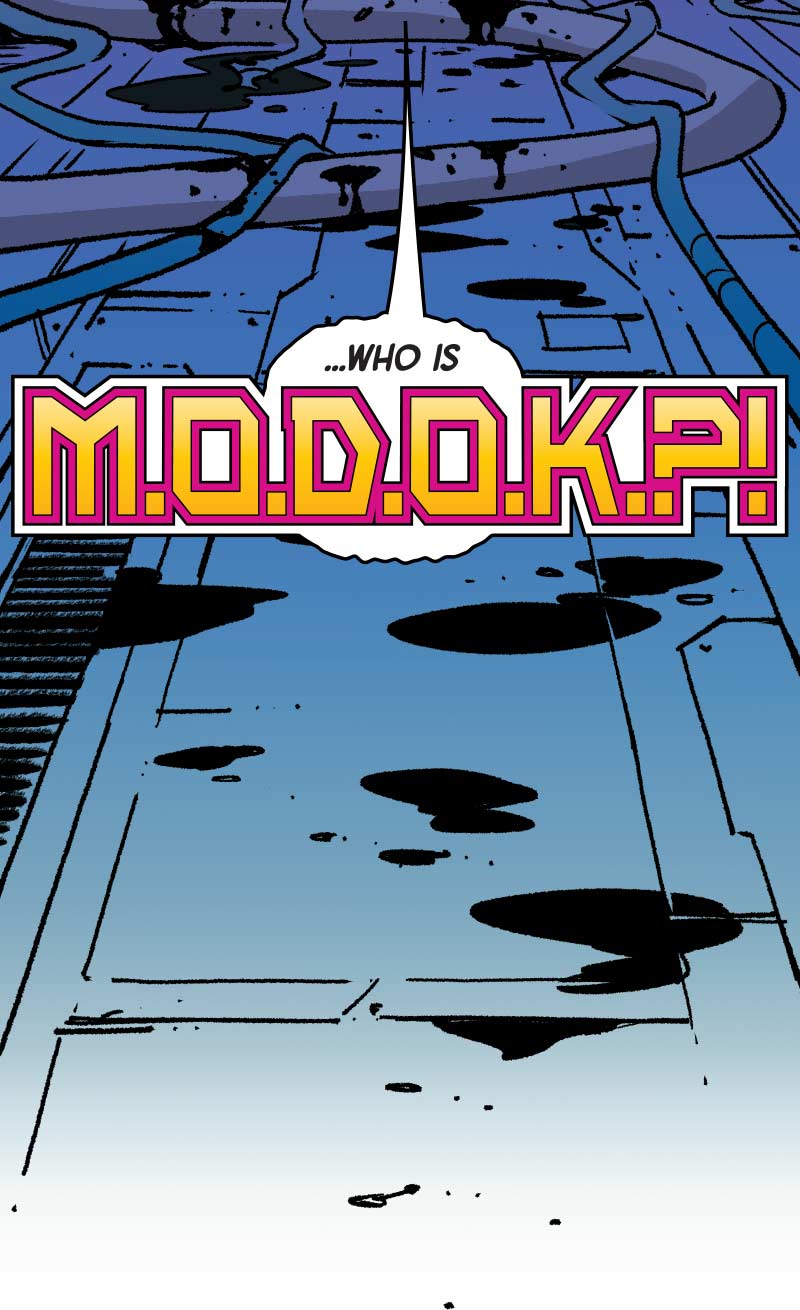 Who Is MODOK Infinity Comic (2023-): Chapter 1 - Page 8