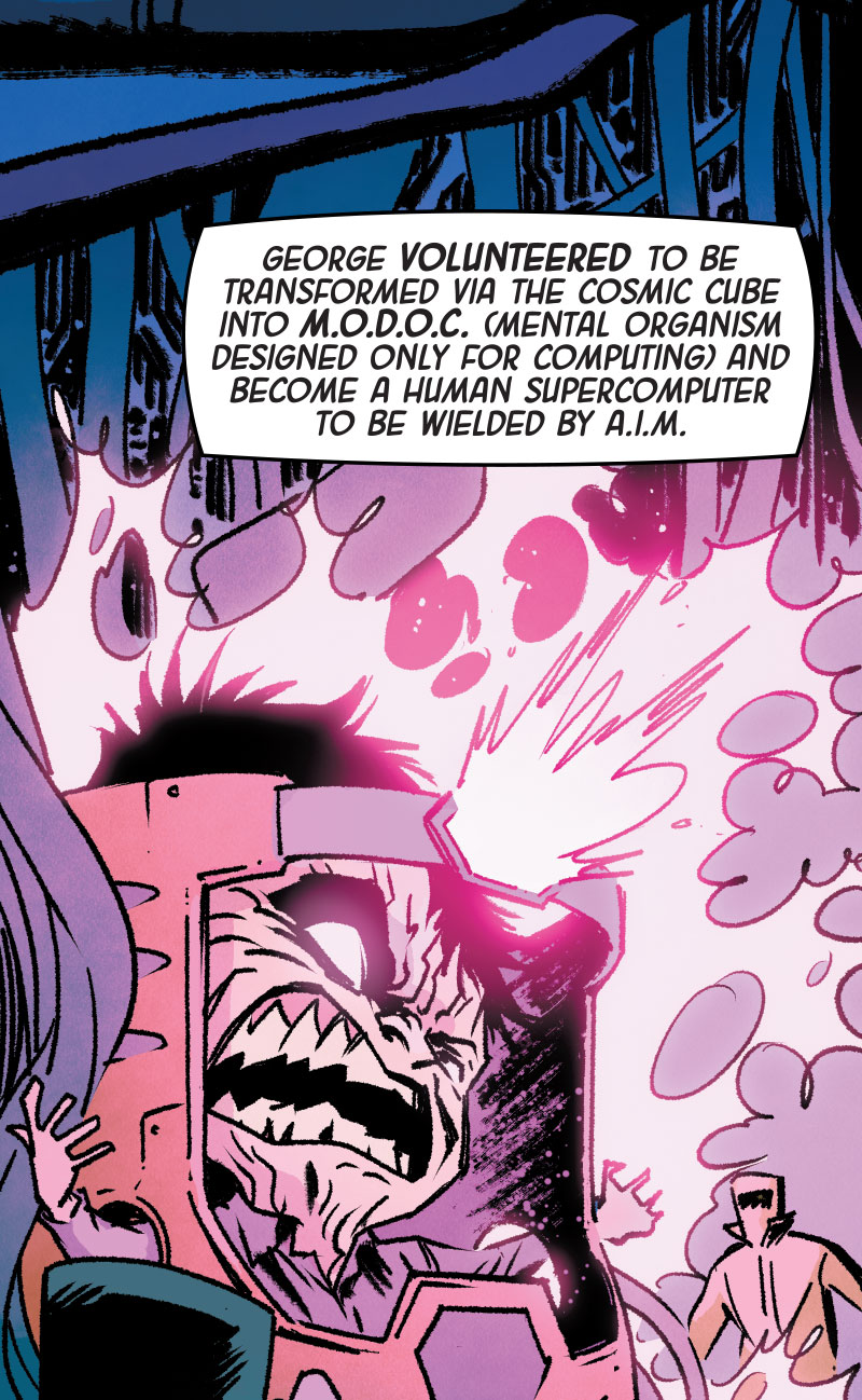 Who Is MODOK Infinity Comic (2023-): Chapter 1 - Page 11