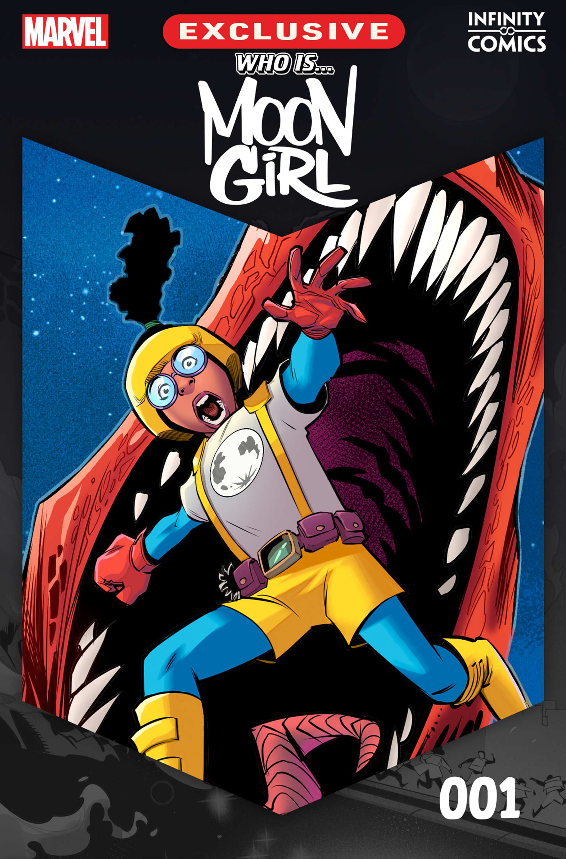 Who Is...? Moon Girl Infinity Comic (2023-): Chapter 1 - Page 1