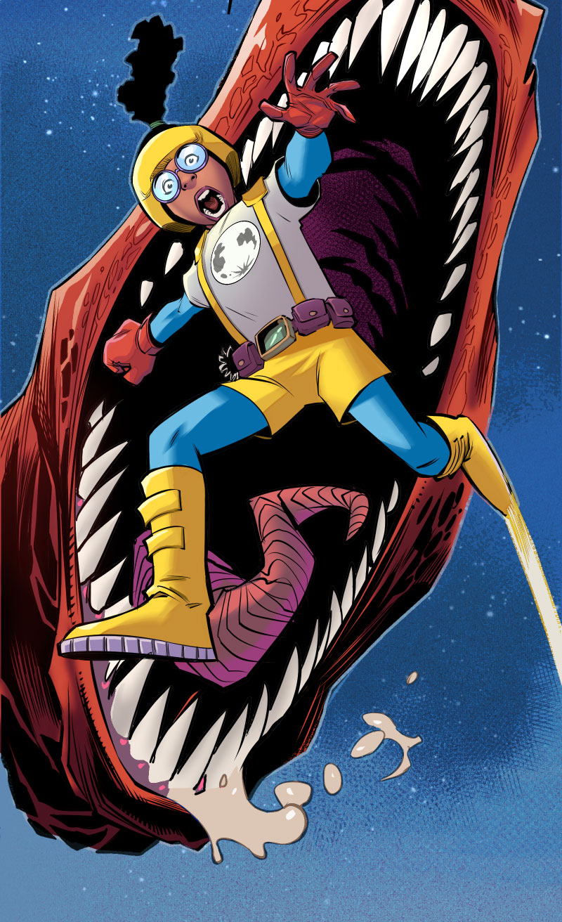Who Is...? Moon Girl Infinity Comic (2023-): Chapter 1 - Page 4