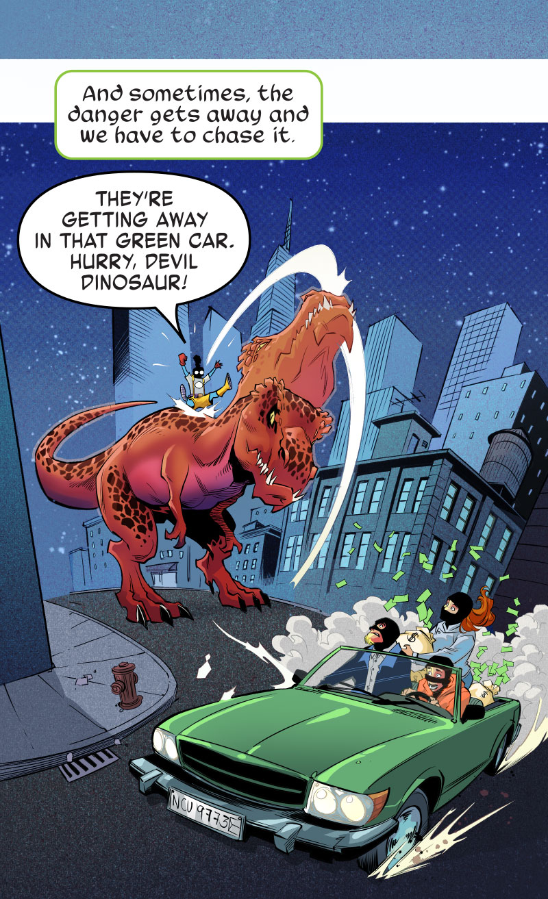 Who Is...? Moon Girl Infinity Comic (2023-): Chapter 1 - Page 5