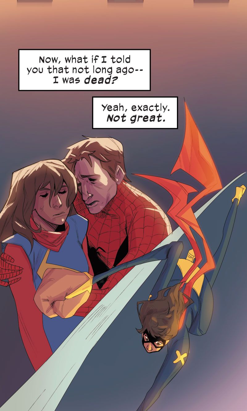 Who Is...? Ms. Marvel Infinity Comic (2023): Chapter 1 - Page 3